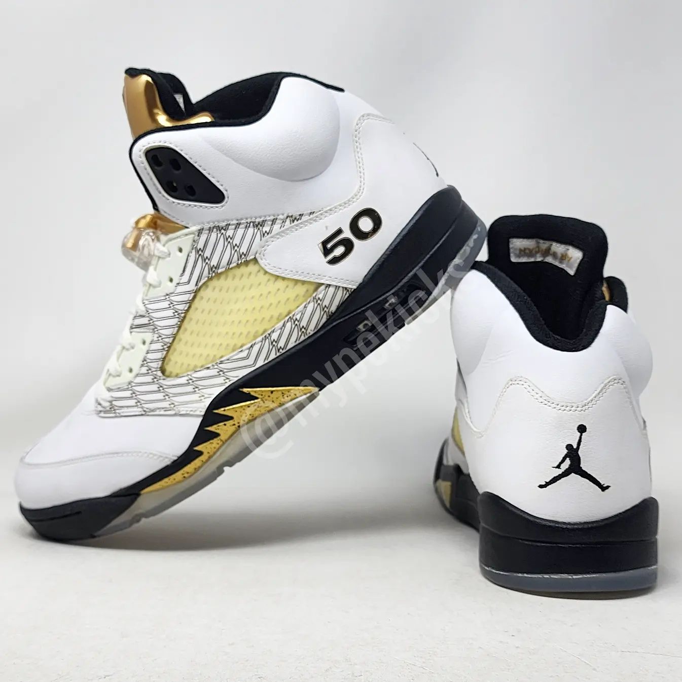 Air Jordan 05 Retro - Oregon Ducks PE
