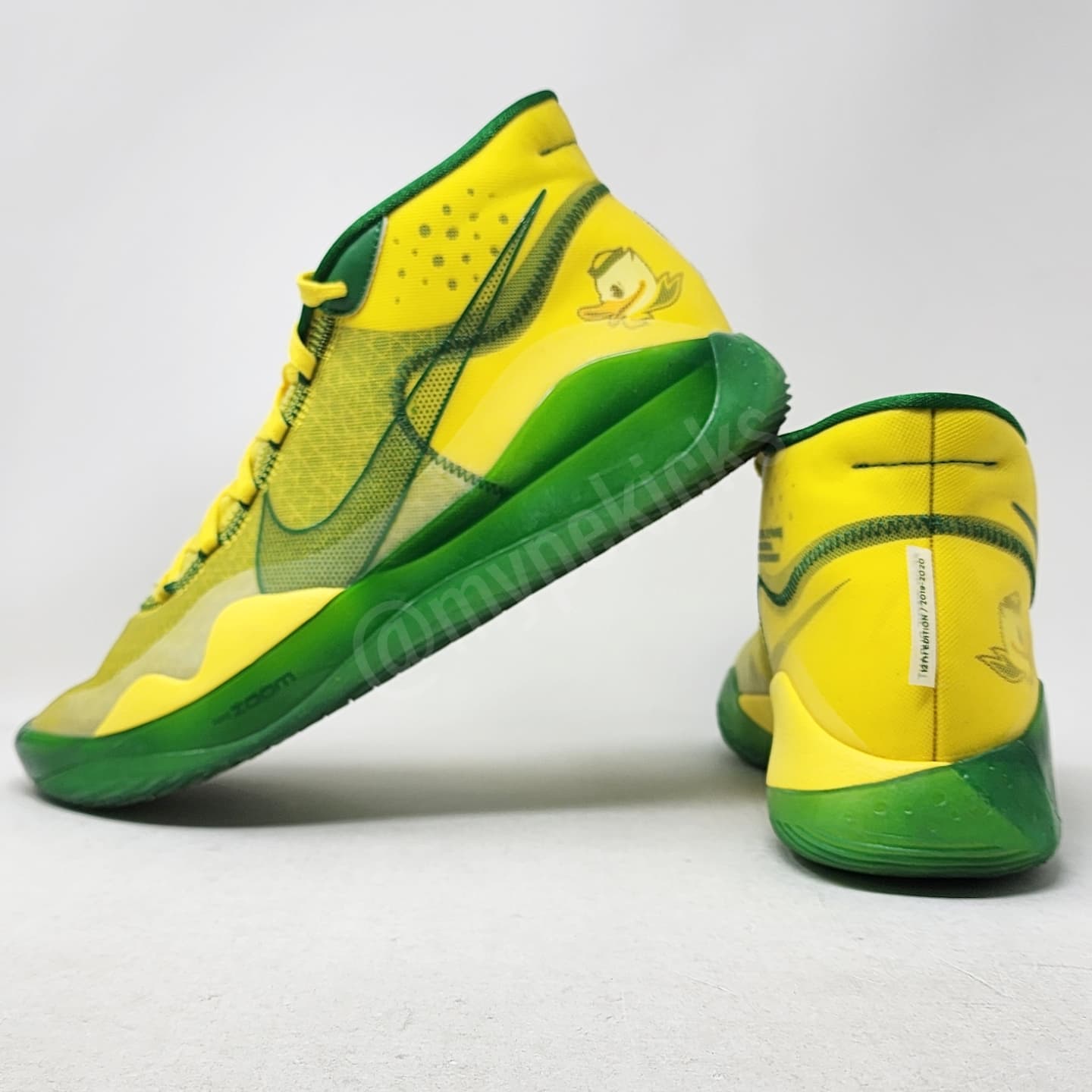 Nike KD 12 - Oregon Ducks PE