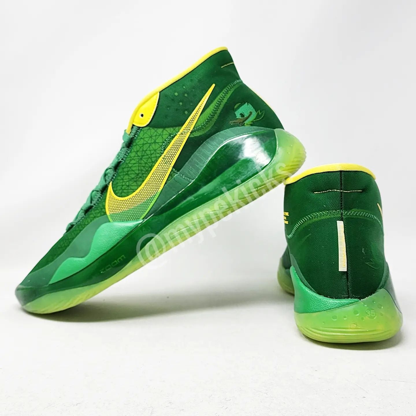 Nike KD 12 - Oregon Ducks PE