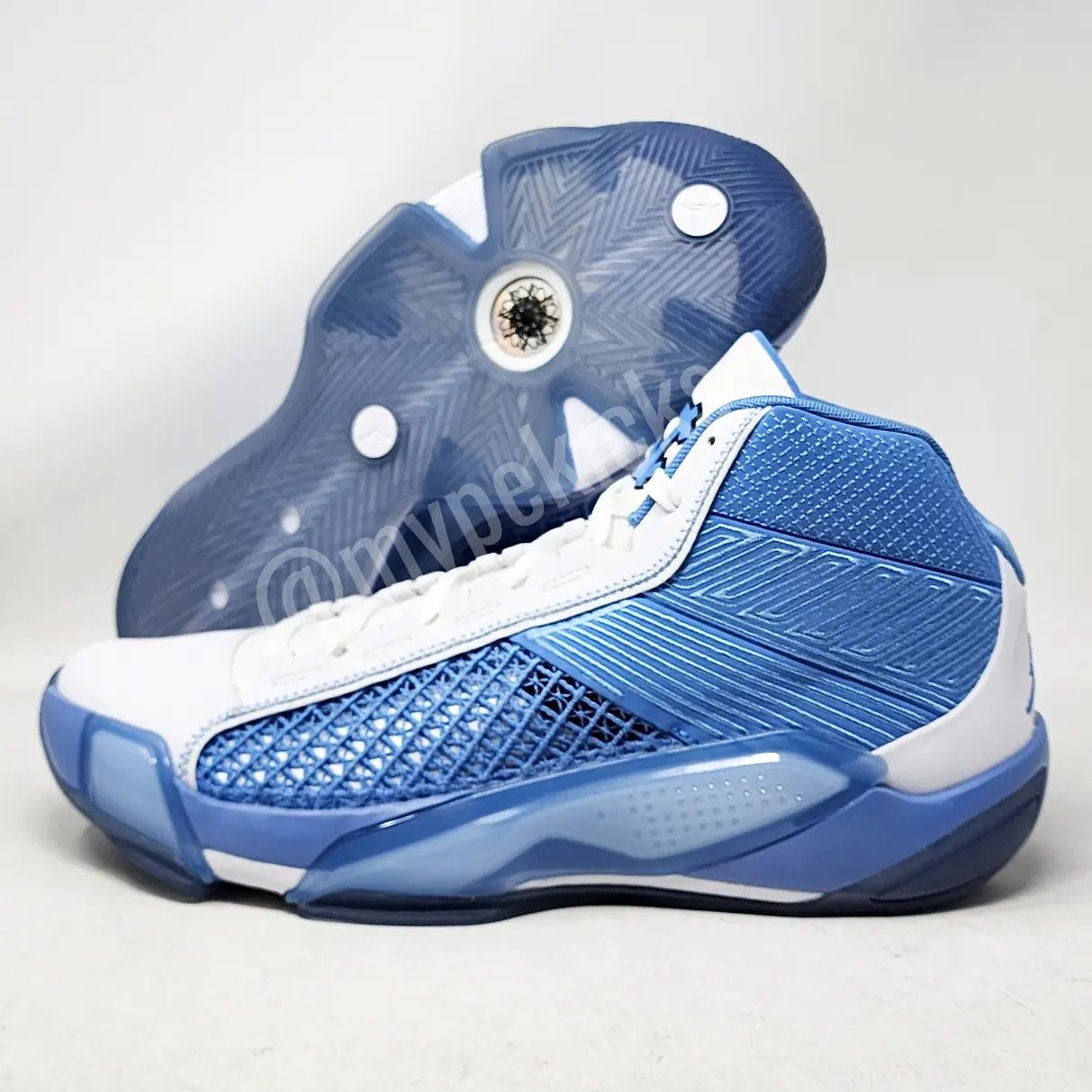 Air Jordan 38 - UNC Tar Heels PE