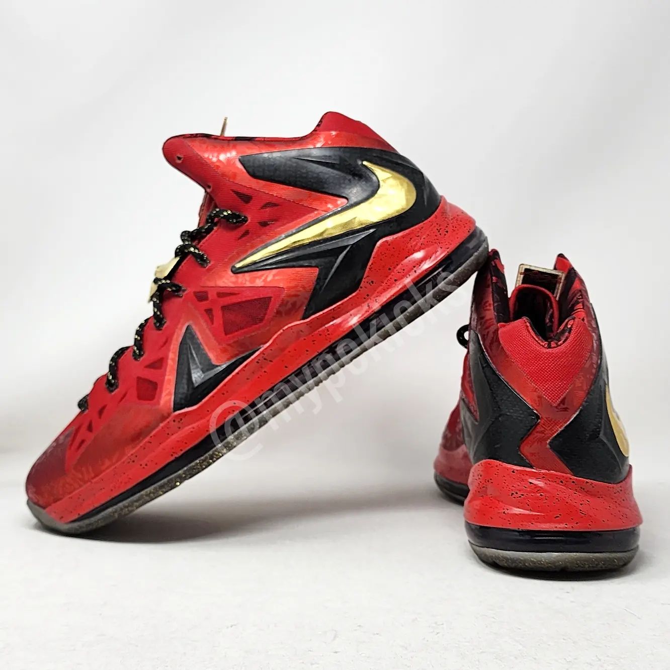 Nike LeBron X Championship Pack