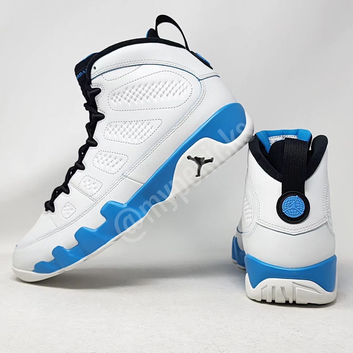 Air Jordan 09 Retro - Powder Blue