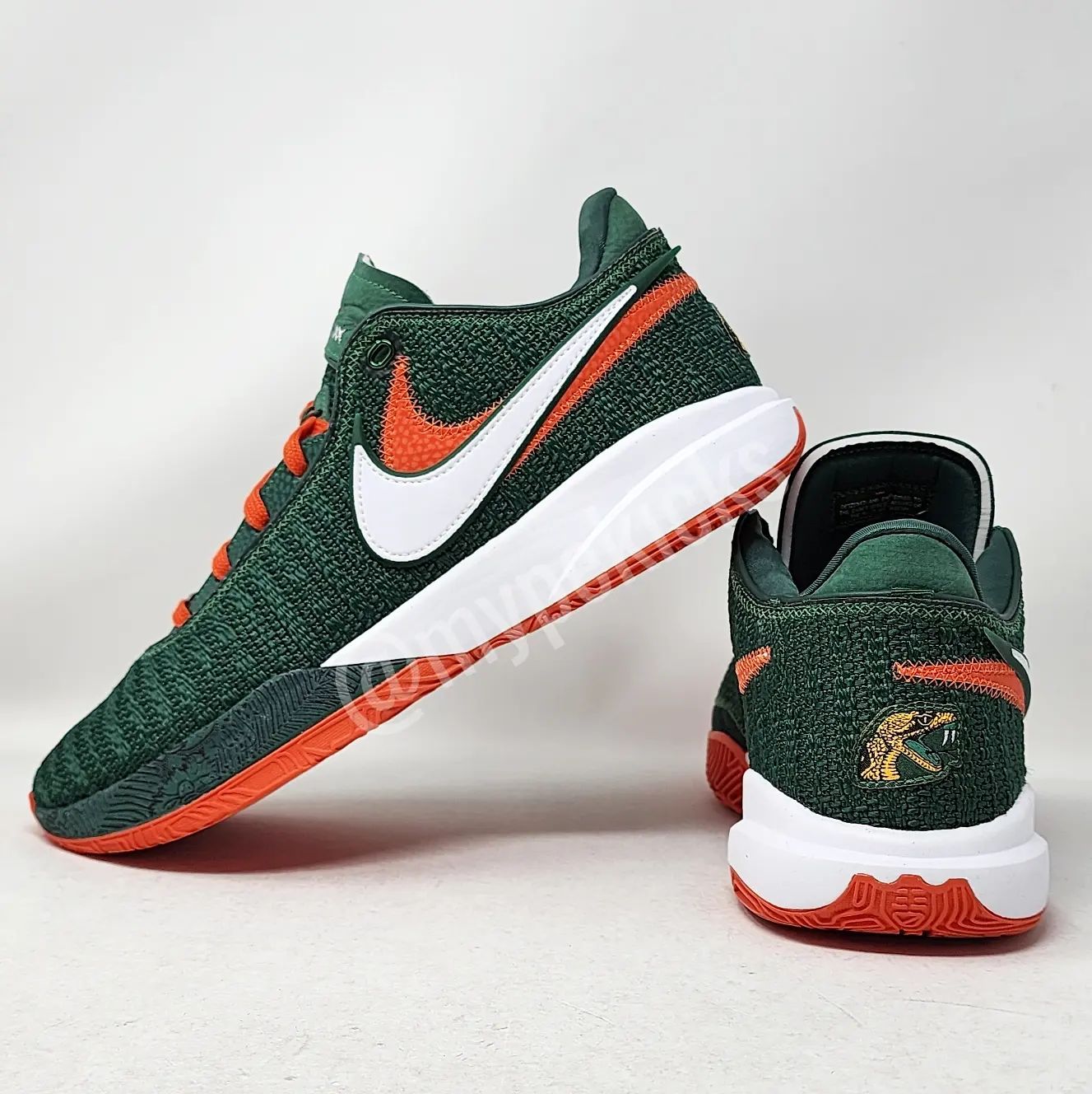 Nike LeBron 20 - FAMU Rattlers PE