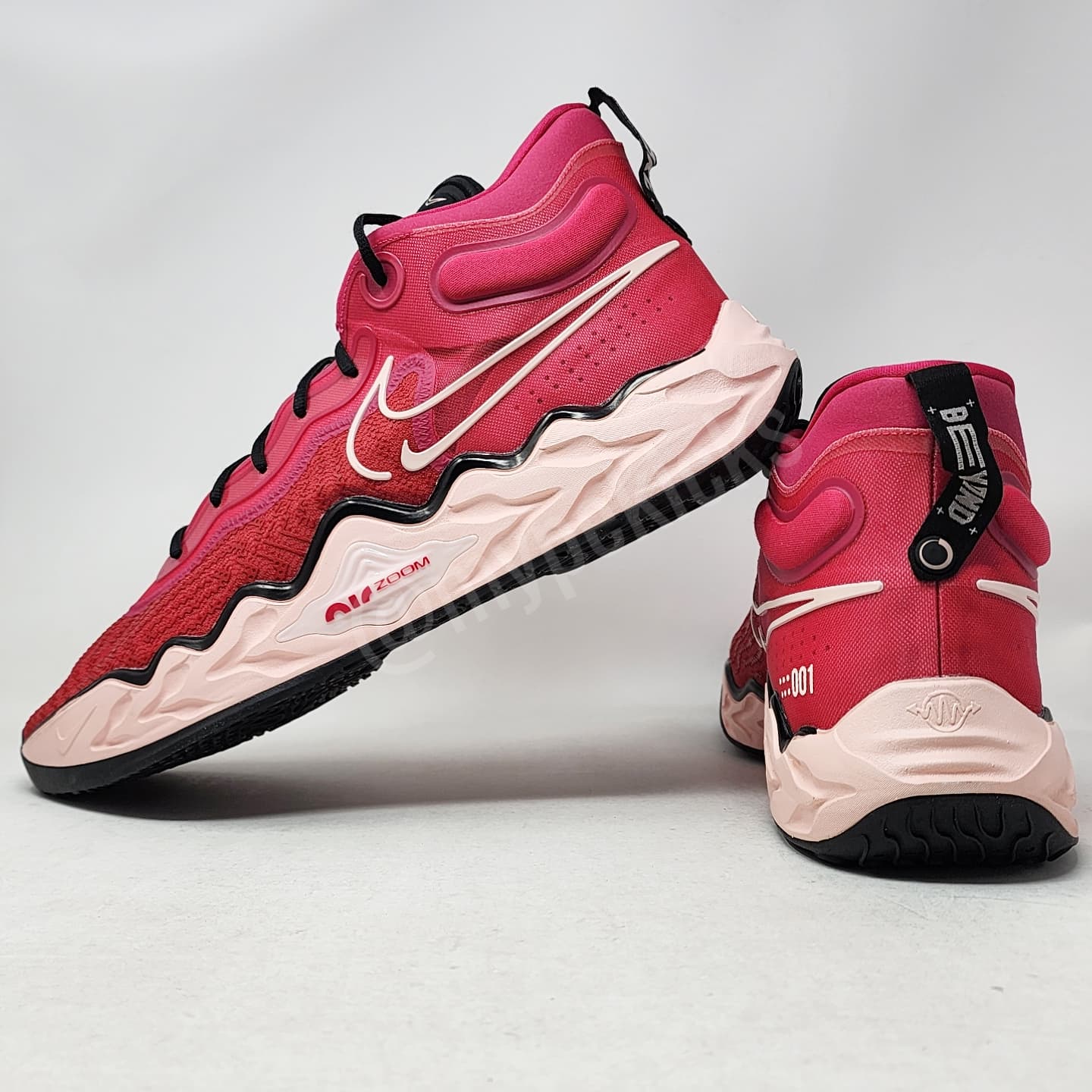 Nike Zoom G.T. Run - Rudy Gobert "Gym Red" PE