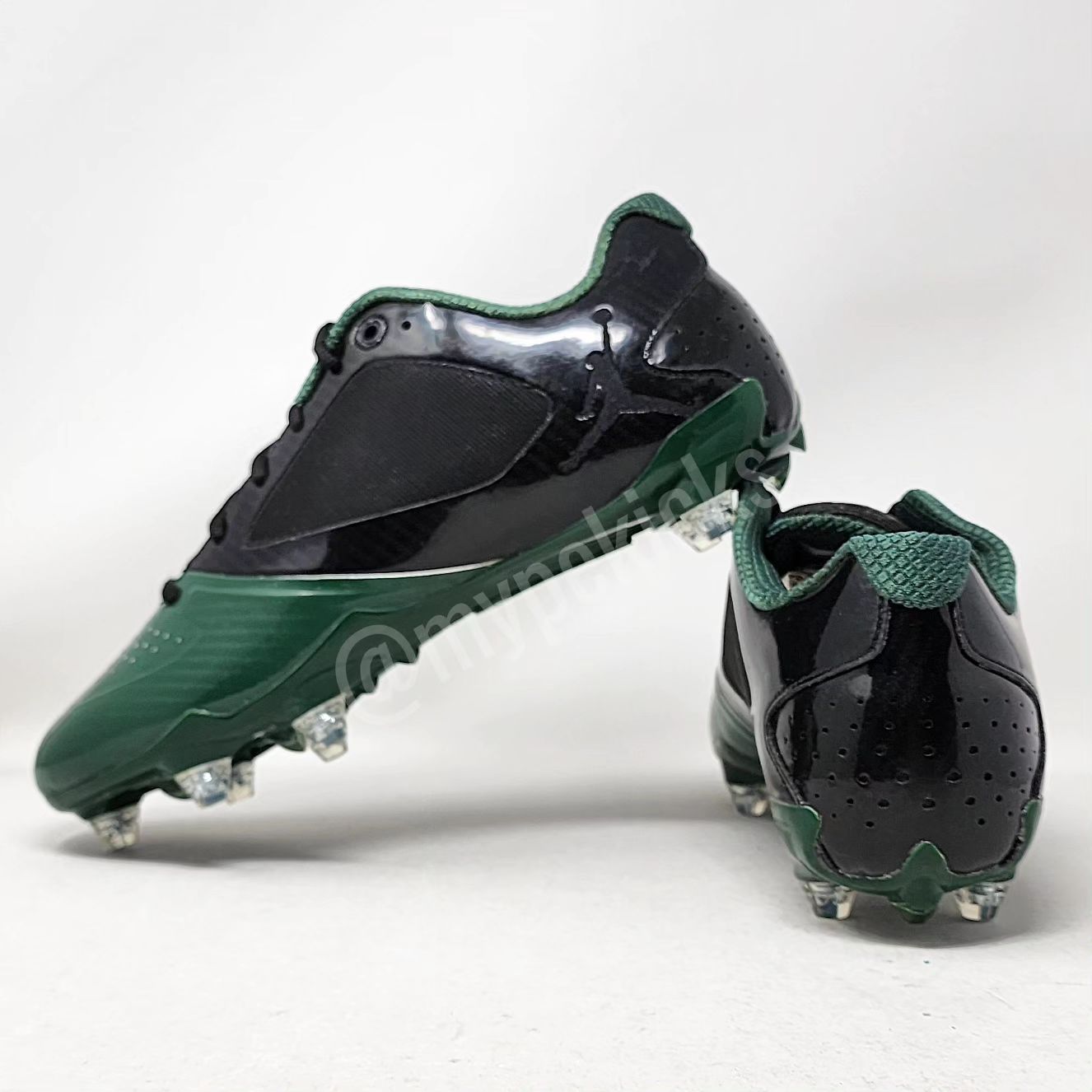Air Jordan BCT Speed Low - Charles Woodson Green Bay Packers PE