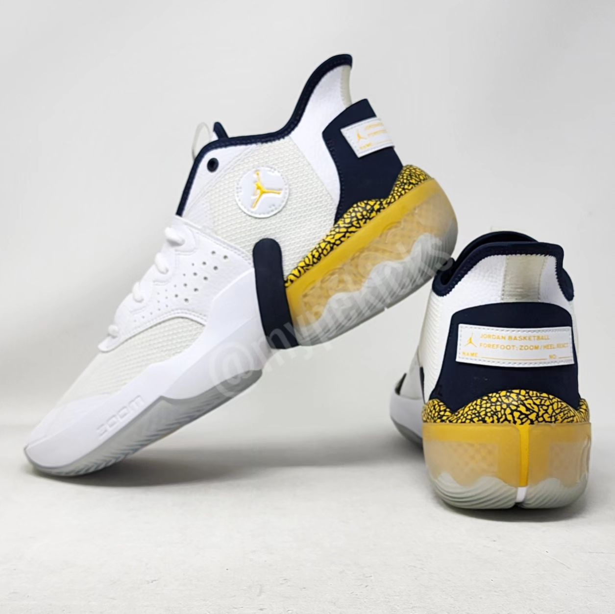 Jordan React Elevation - Michigan Wolverines PE