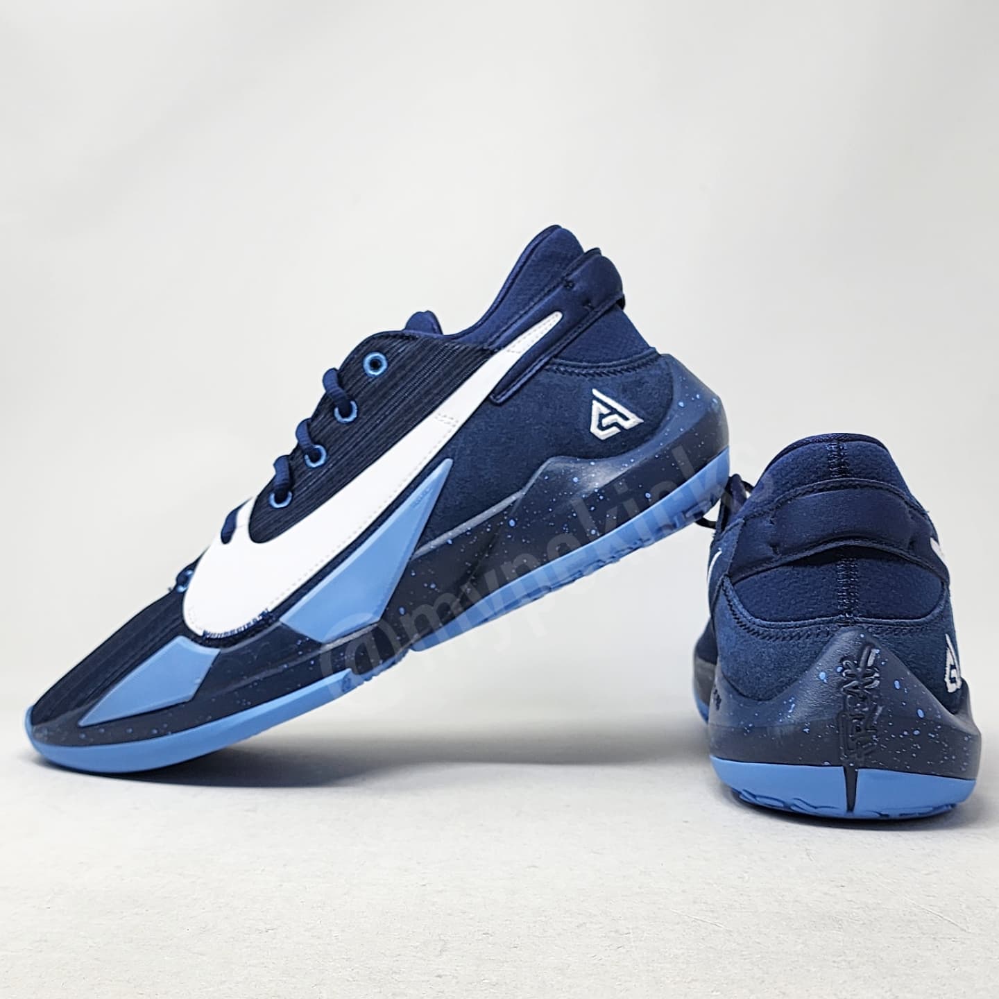 Nike Zoom Freak 2 - Villanova Wildcats PE