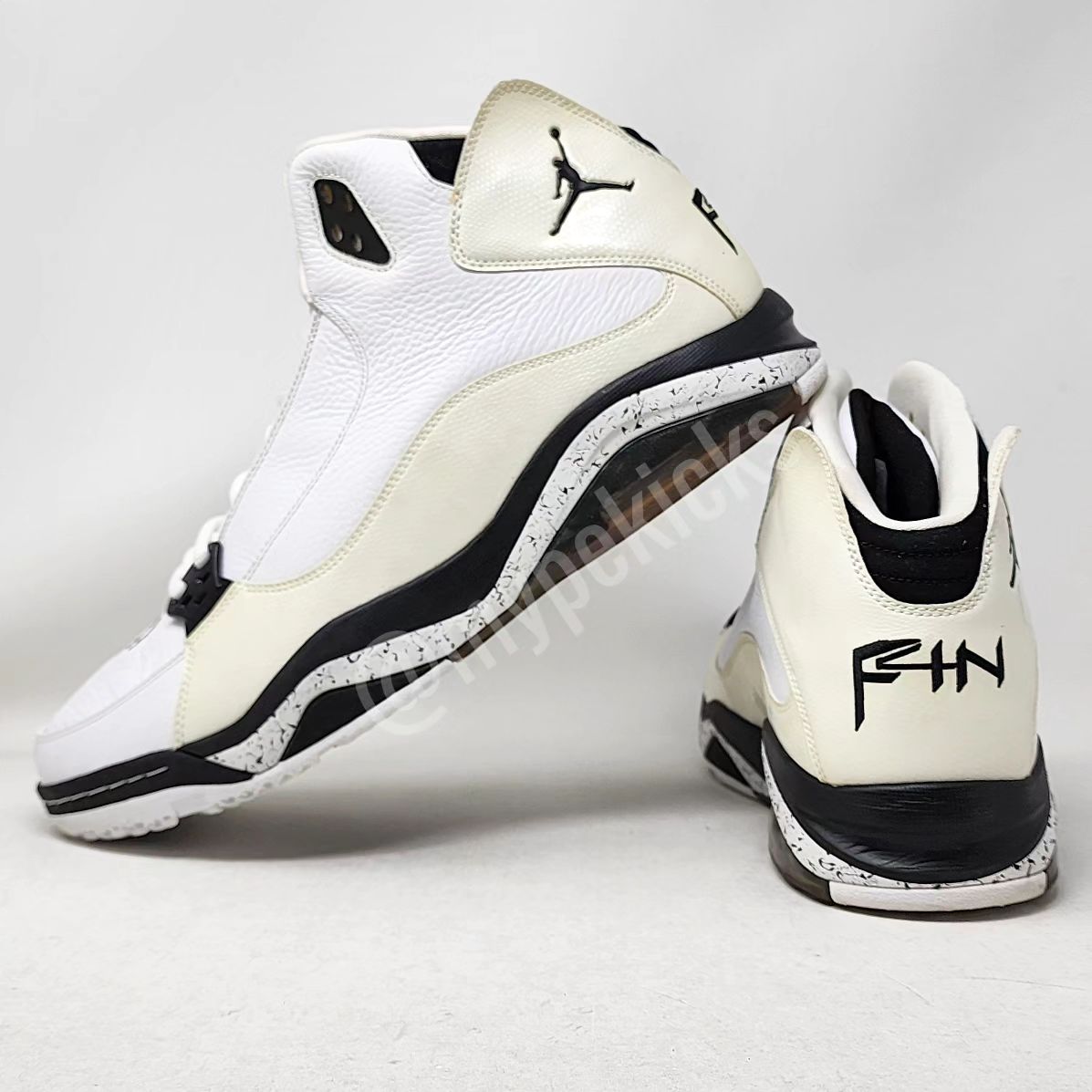 Jordan Ol School III - Michael Finley San Antonio Spurs PE