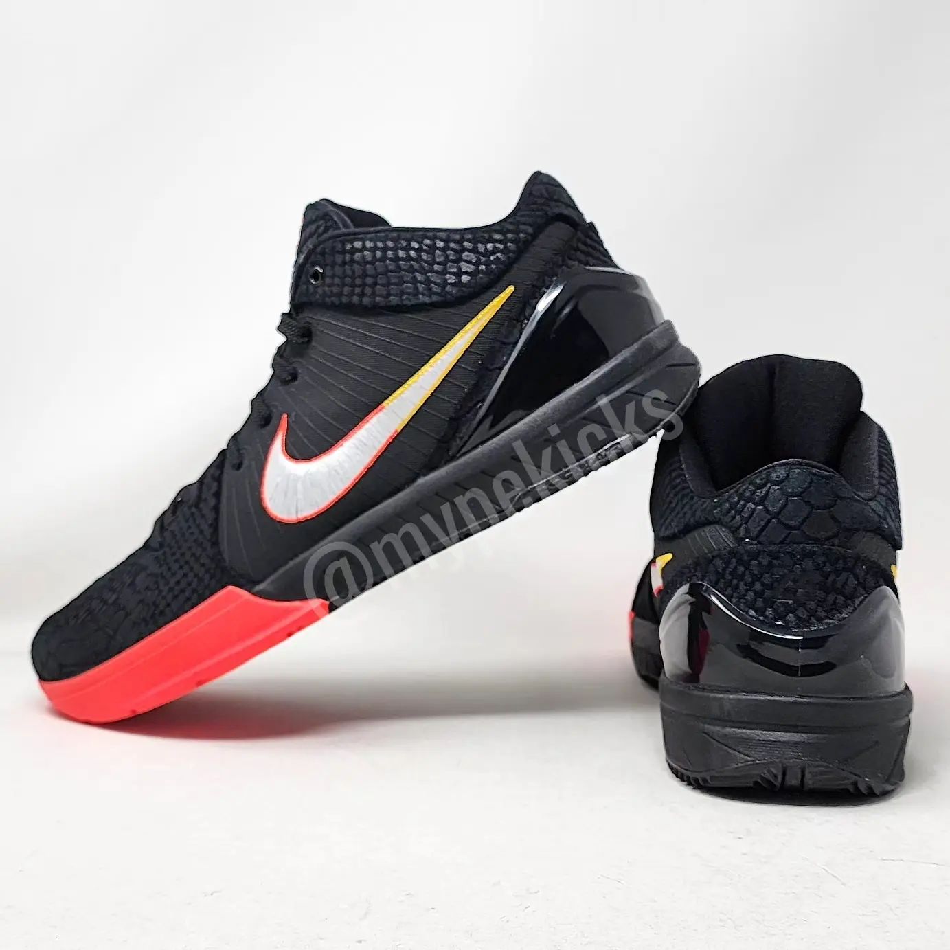 Nike Kobe 4 Protro - P.J. Tucker Houston Rockets PE
