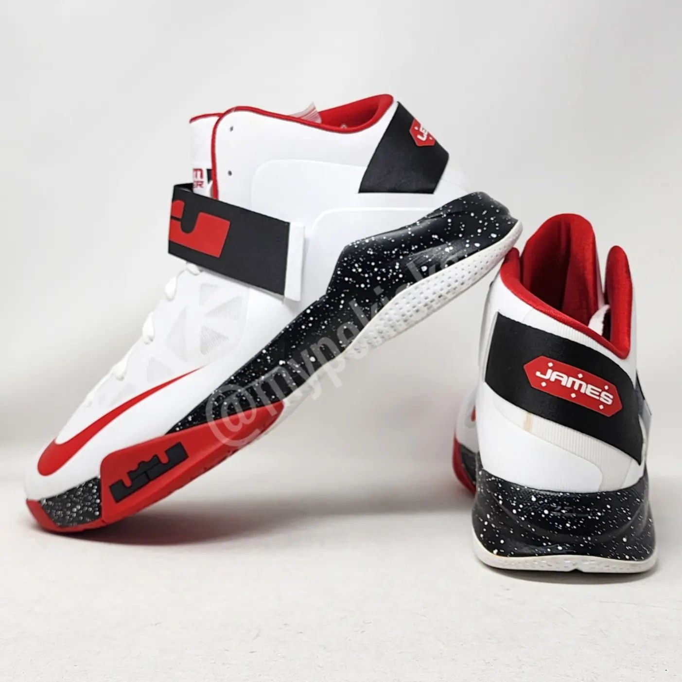 Nike Zoom LeBron Soldier 6 - Heat PE