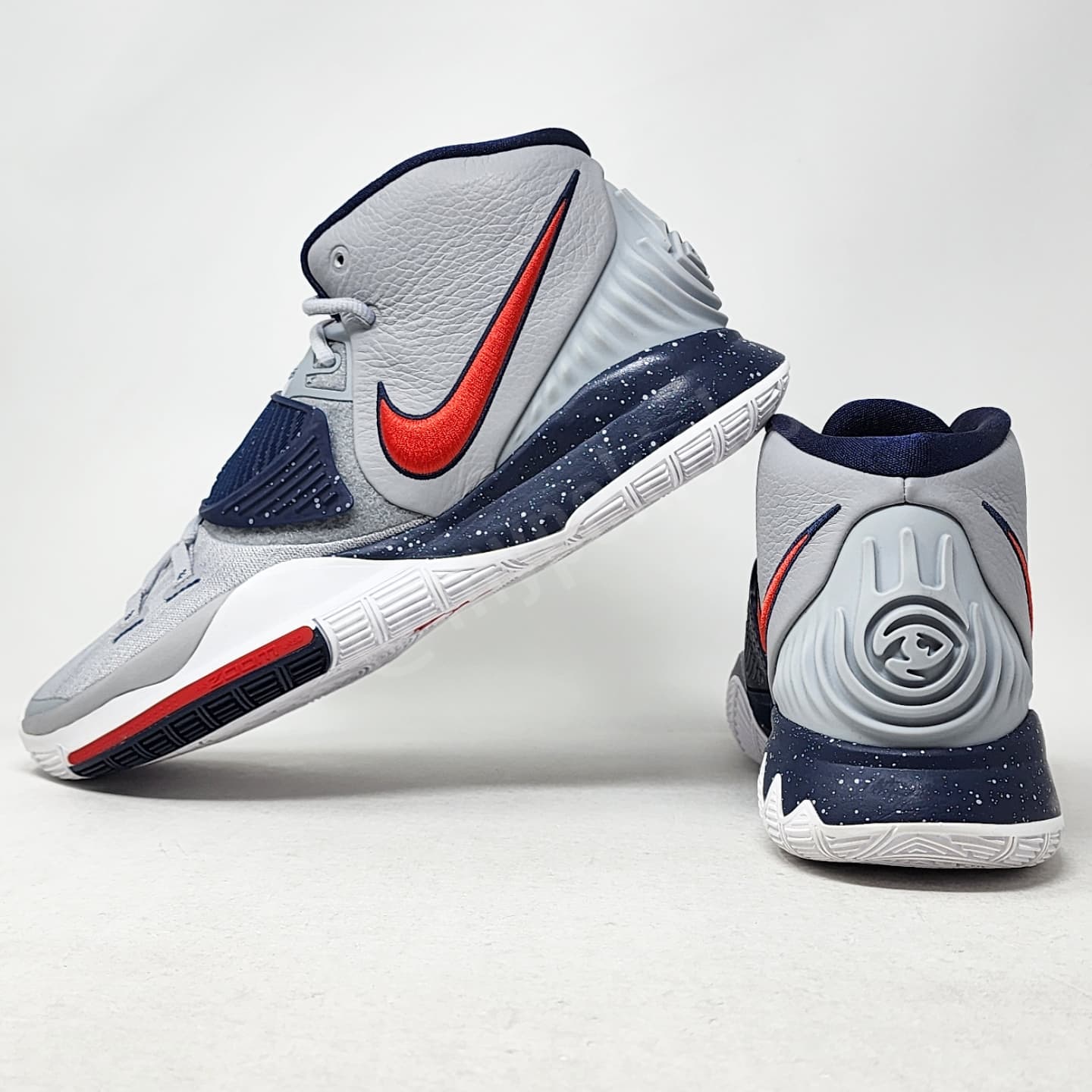 Nike Kyrie 6 - UConn Huskies PE