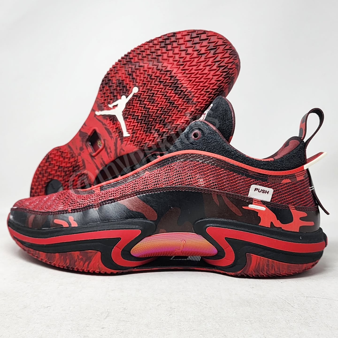 Air Jordan 36 Low - Bradley Beal "Red Panda" PE