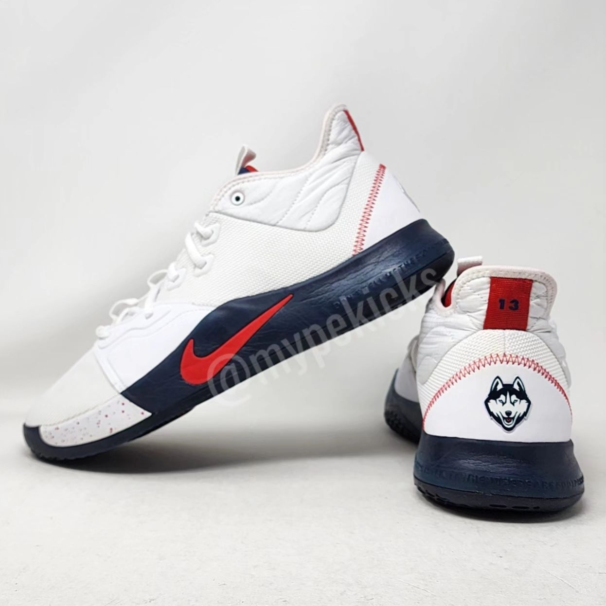 Nike PG 3 - UConn Huskies PE