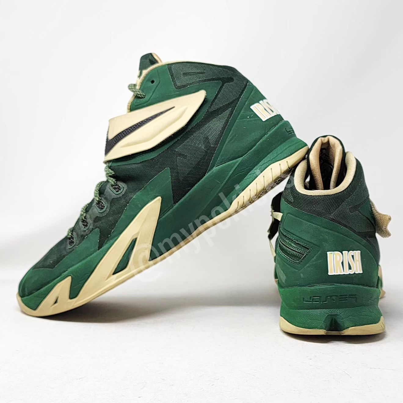 Nike Zoom LeBron Soldier 8 - SVSM HS Fighting Irish PE