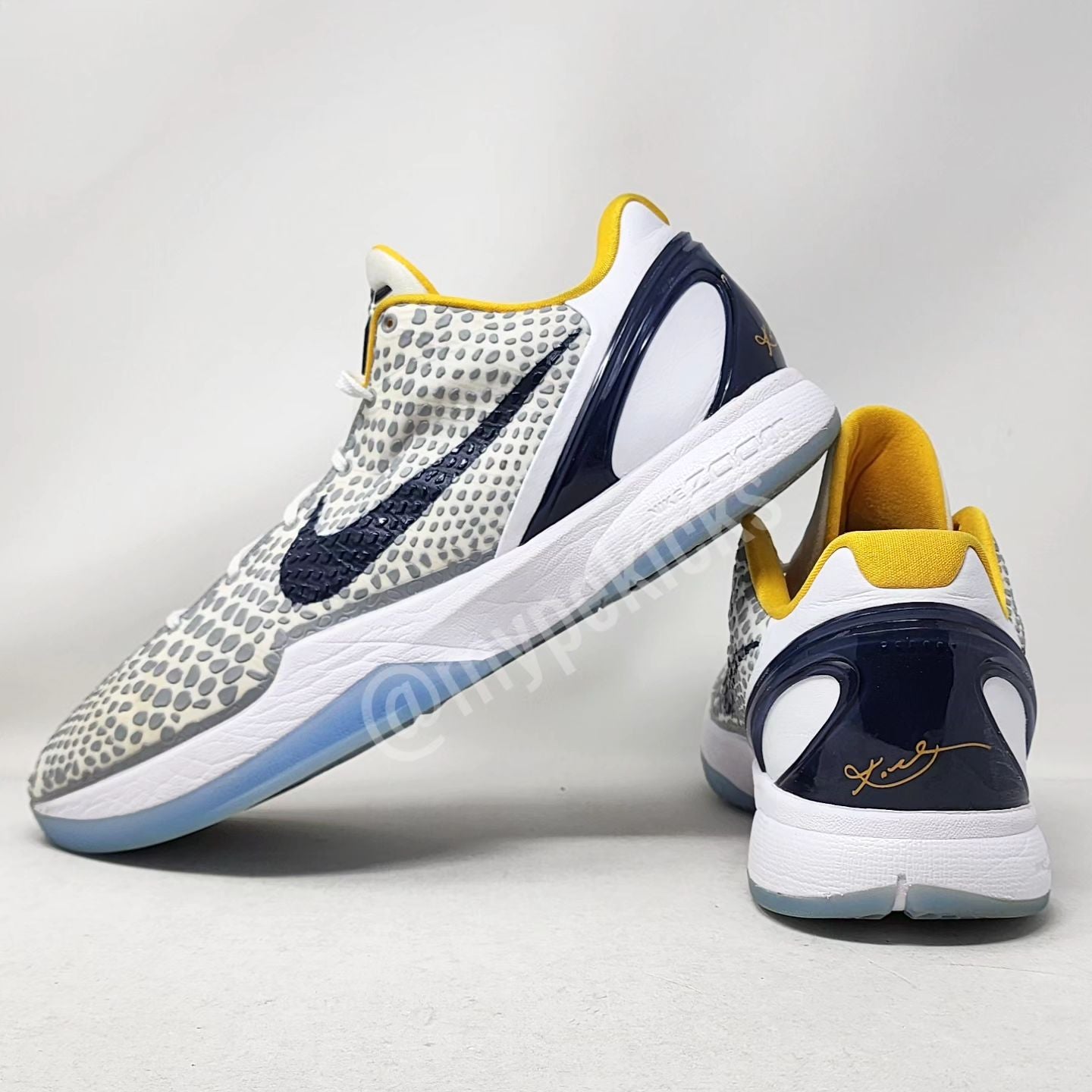 Nike Kobe 6 Protro - Domantas Sabonis Indiana Pacers PE