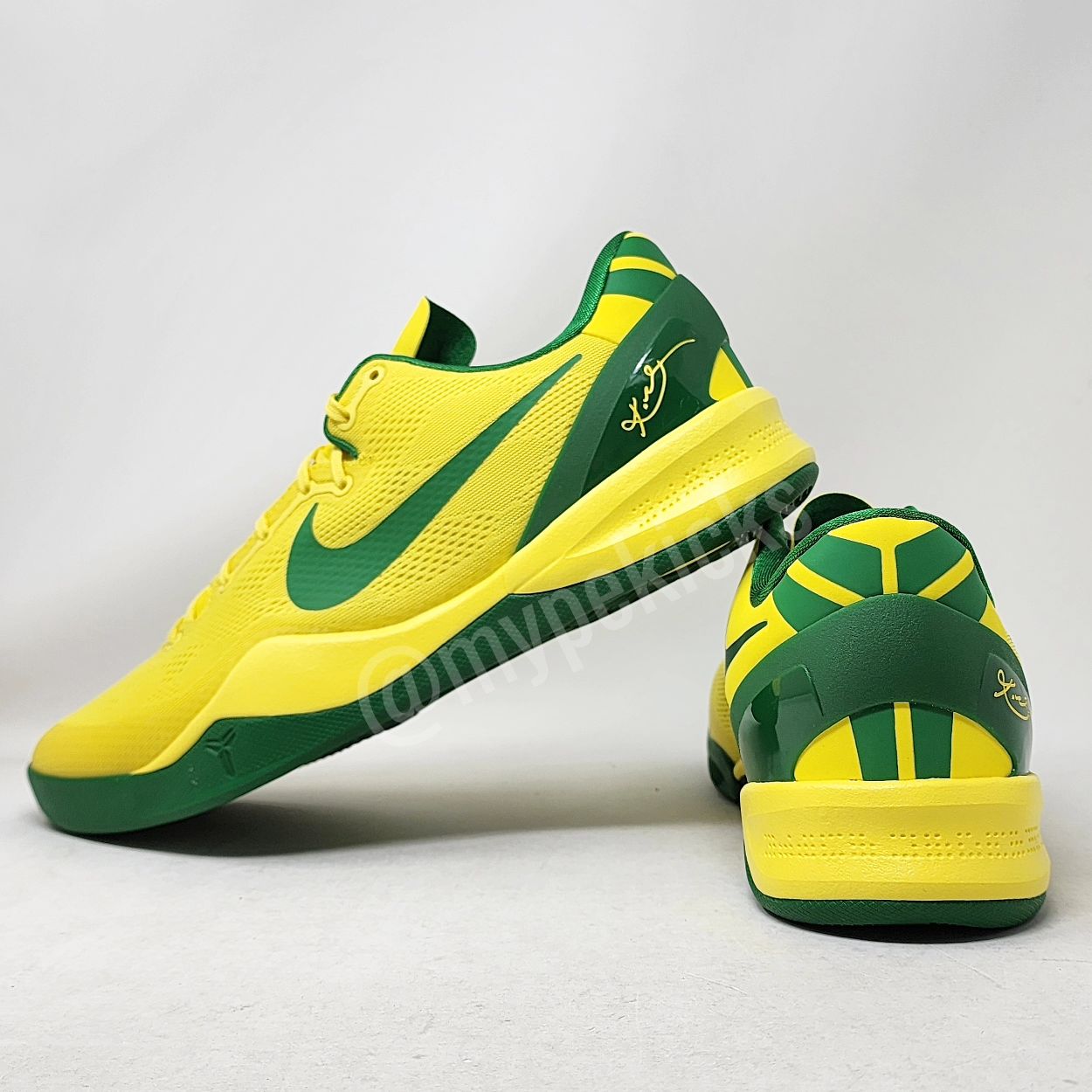Nike Kobe 8 Protro - Oregon Ducks PE