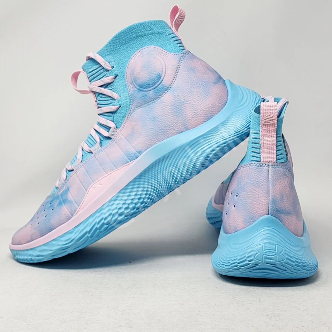Under Armour Curry 4 Flotro - De'Aaron Fox Sacramento Kings PE