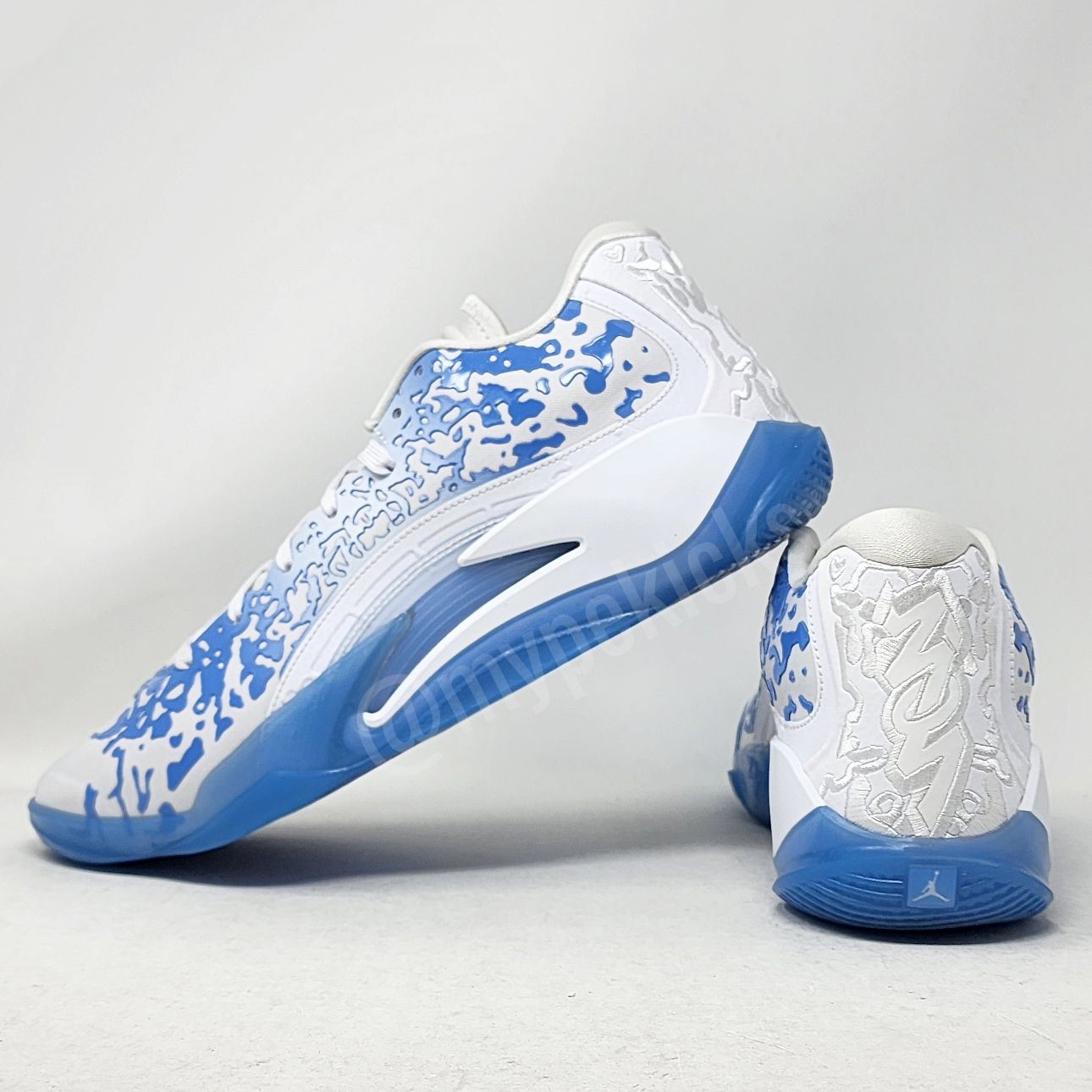 Jordan Zion 3 - UNC Tar Heels PE
