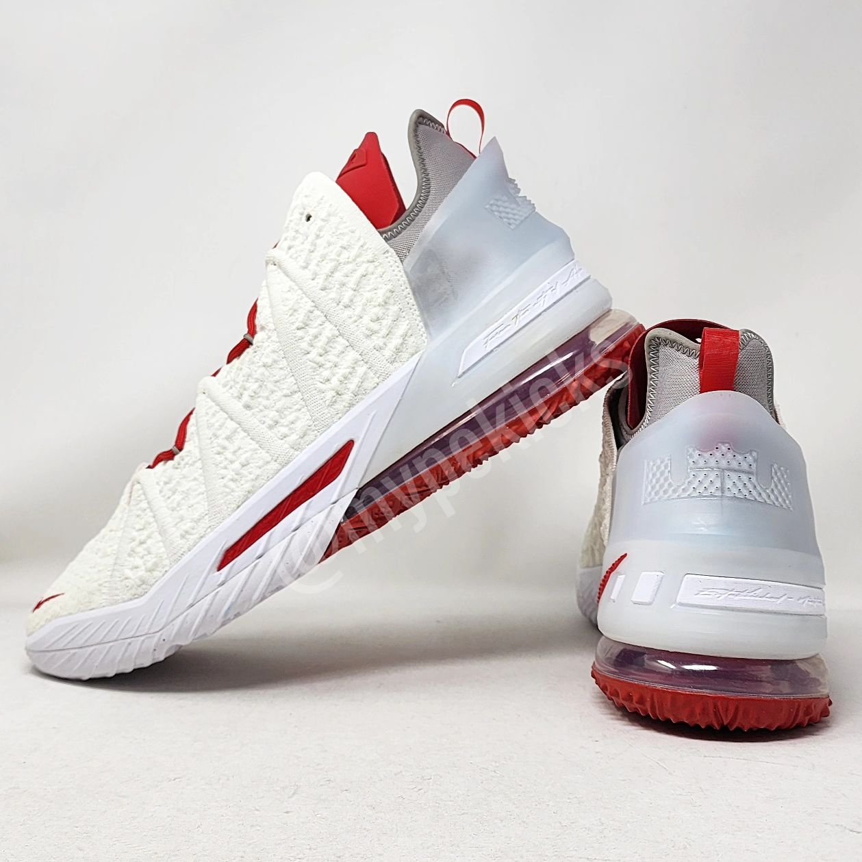 Nike LeBron 18 - OSU Buckeyes PE