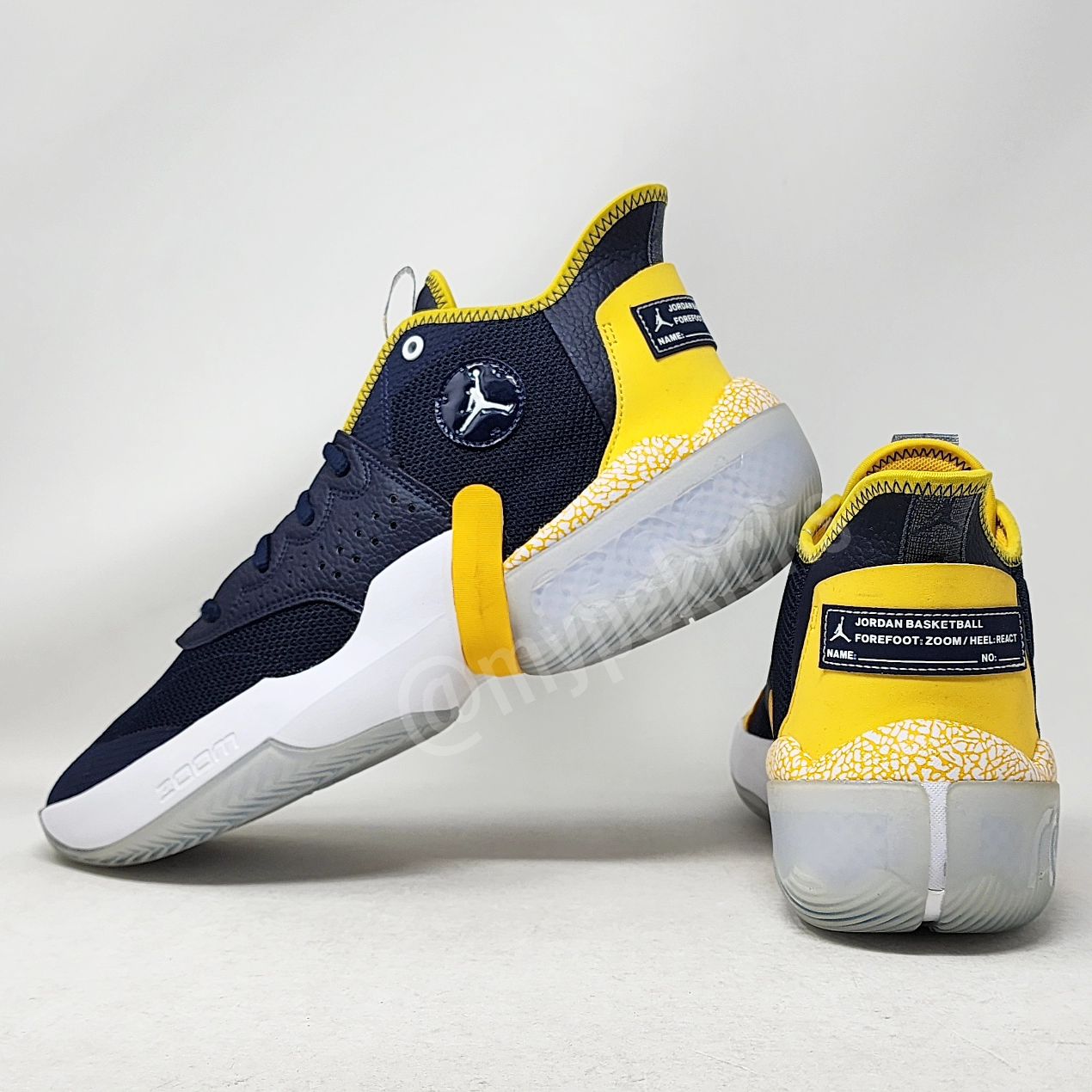 Jordan React Elevation - Michigan Wolverines PE