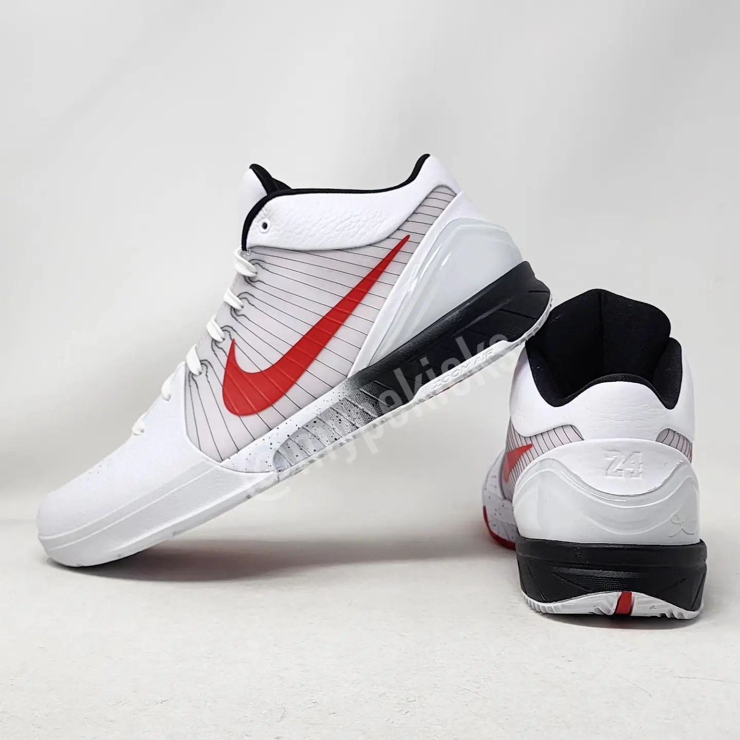 Nike Kobe 4 Protro - P.J. Tucker Houston Rockets PE