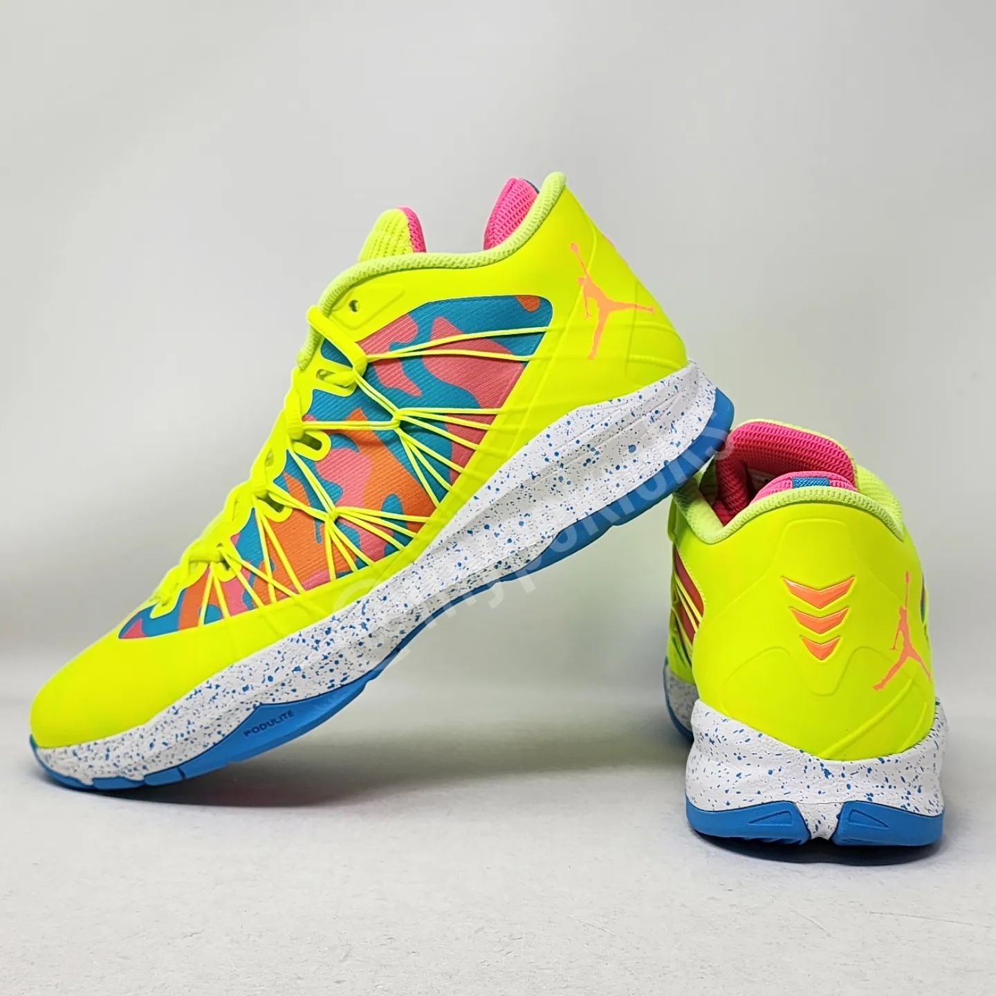 Jordan CP3.VII AE - Chris Paul LA Clippers "Peach Jam" PE