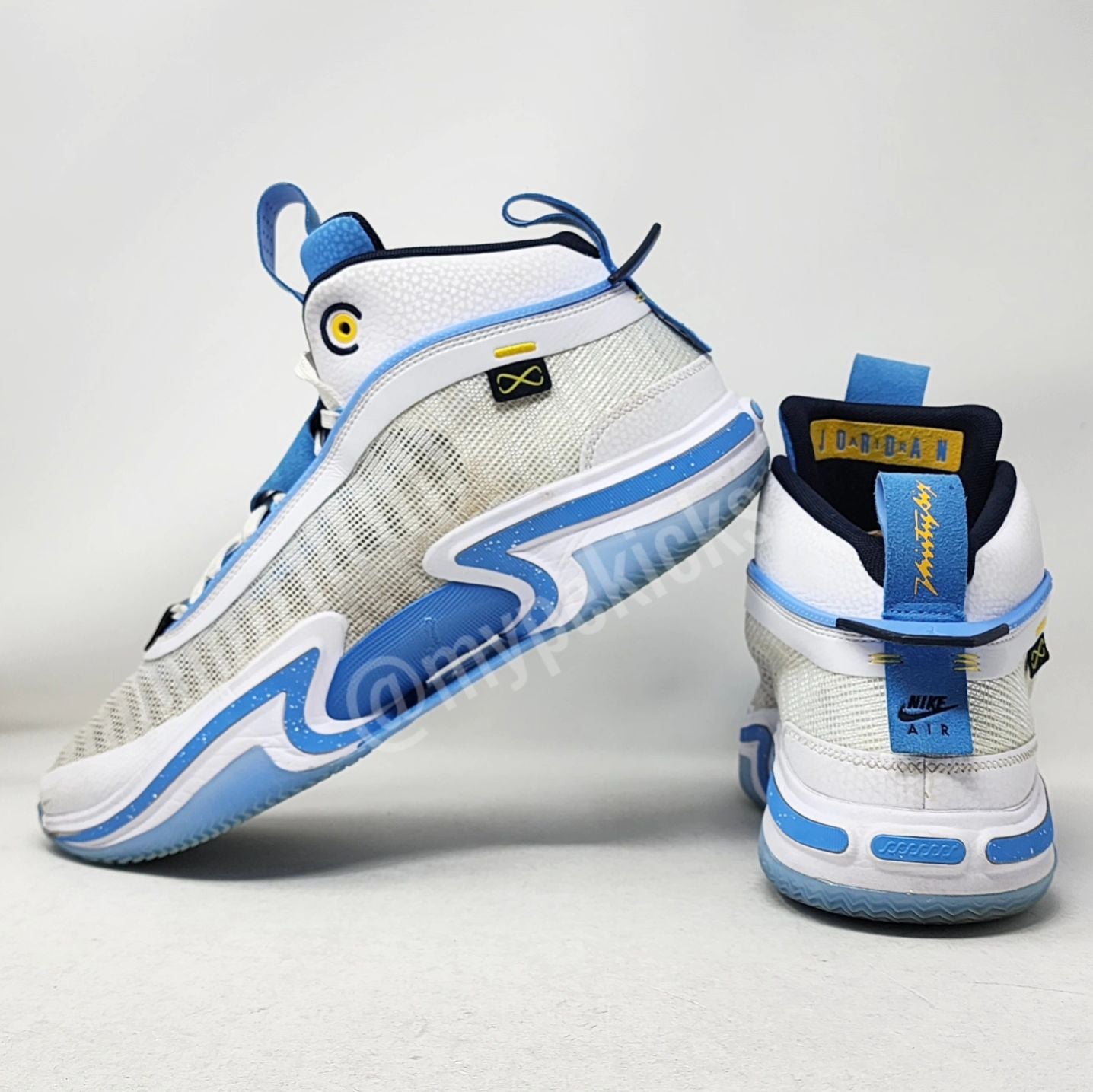 Air Jordan 36 - Marquette Golden Eagles PE