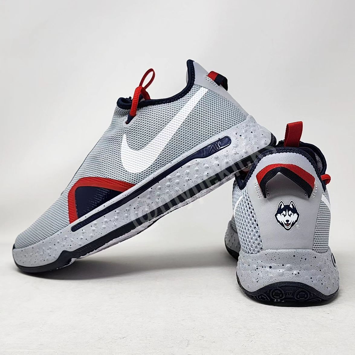 Nike PG 4 - UConn Huskies PE