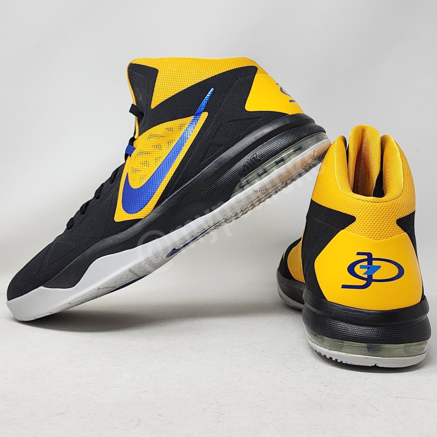 Nike Air Max Body U - Jermaine O'Neal Golden State Warriors PE