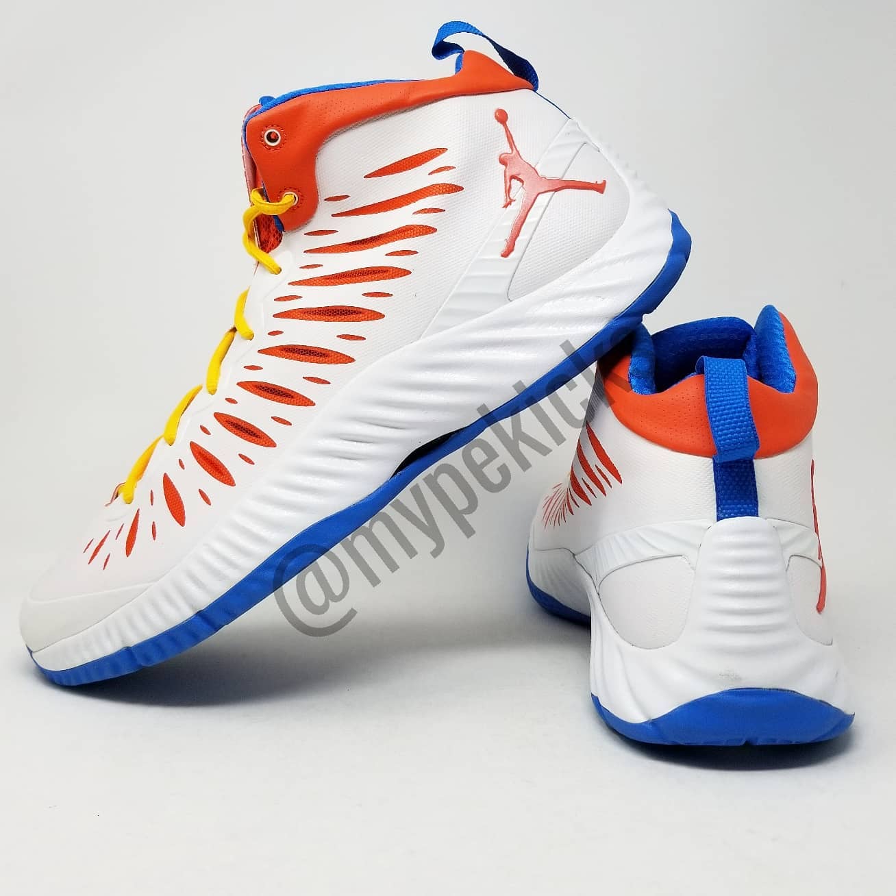 Air Jordan Super.Fly - Russell Westbrook Oklahoma City Thunder PE
