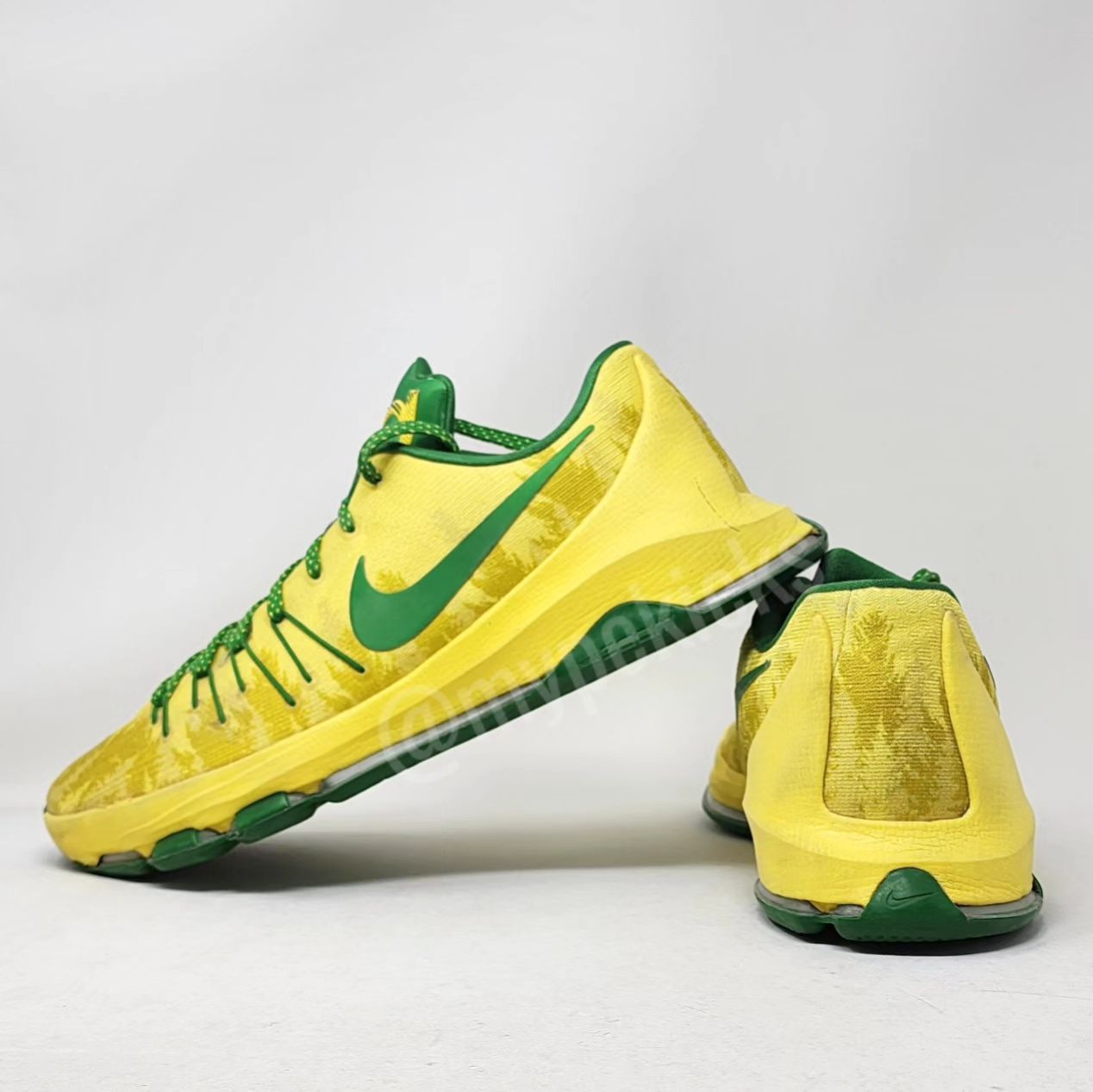 Nike KD 8 - Oregon Ducks PE