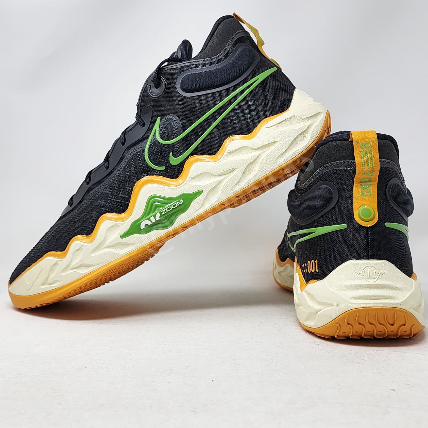 Nike Zoom G.T. Run - Rudy Gobert "Black Chlorophyll" PE