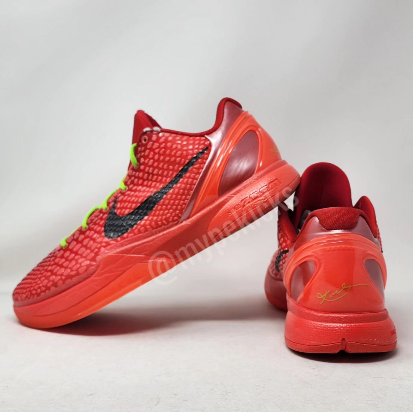 Nike Kobe 6 Protro - Reverse Grinch