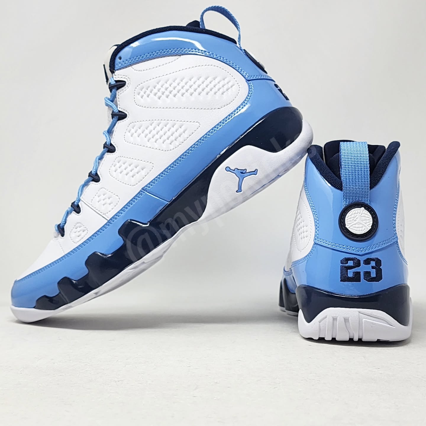 Air Jordan 09 Retro - UNC Tar Heels PE