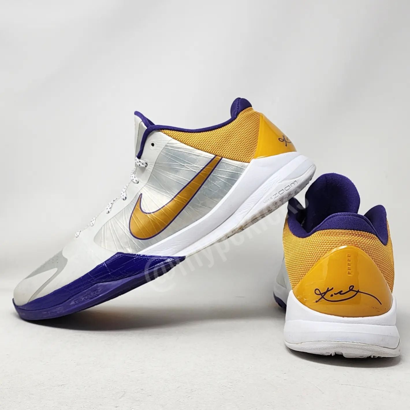 Nike Kobe 5 - Lamar Odom Los Angeles Lakers PE