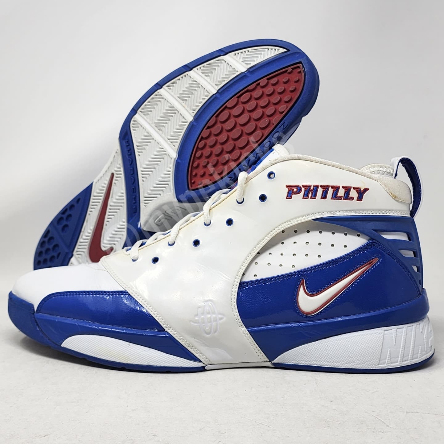 Nike Huarache 64 - Cuttino Mobley LA Clippers PE