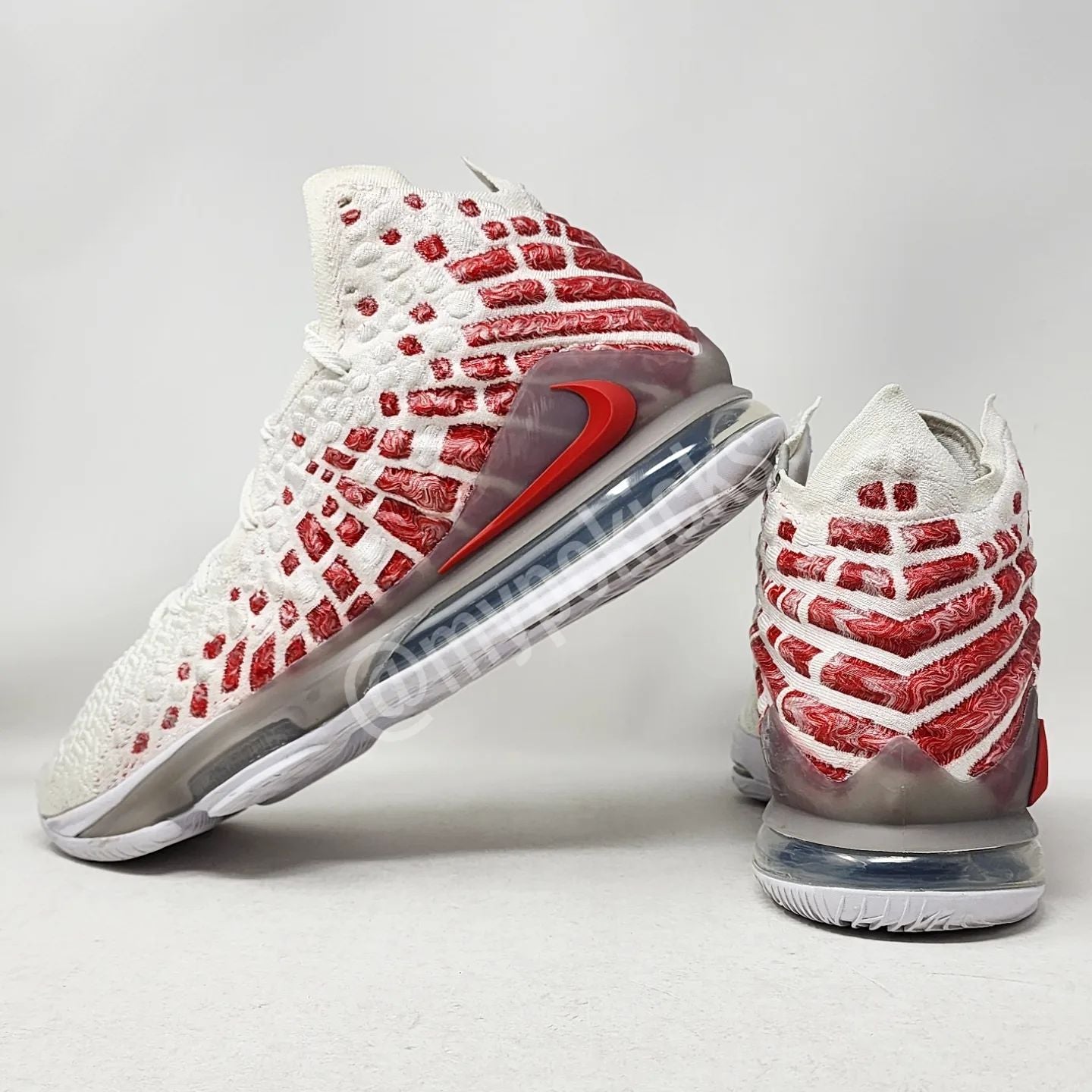 Nike LeBron 17 - OSU Buckeyes PE