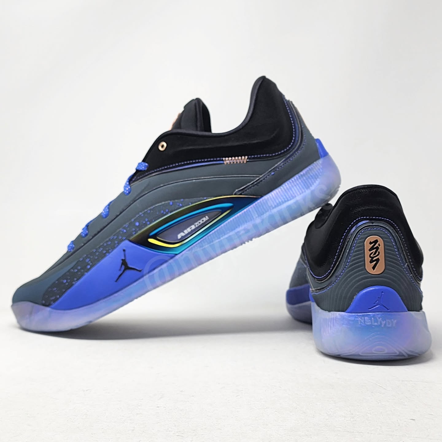Jordan Zion 4 - "Black History Month" PE