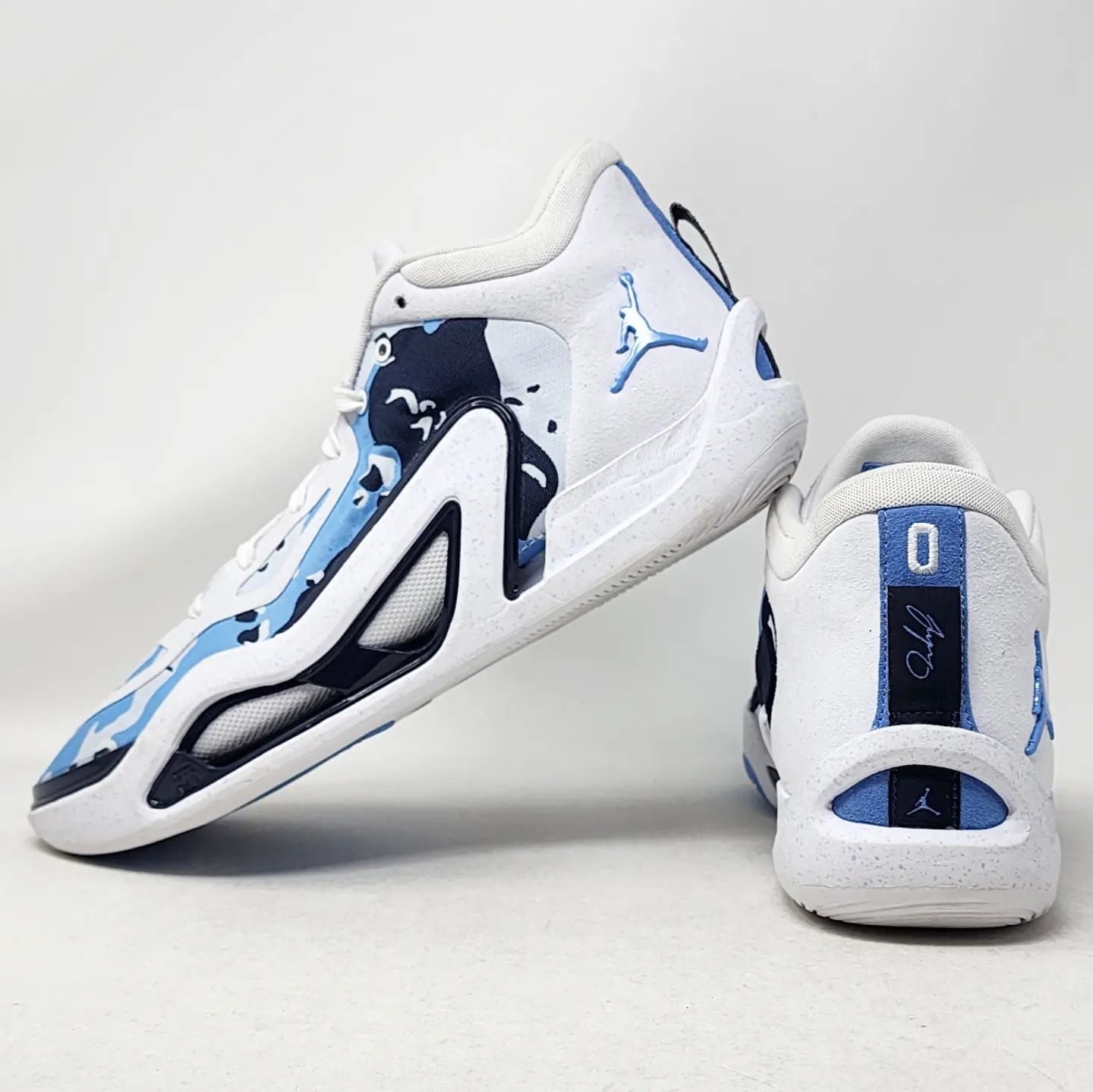 Jordan Tatum 1 - UNC Tar Heels PE