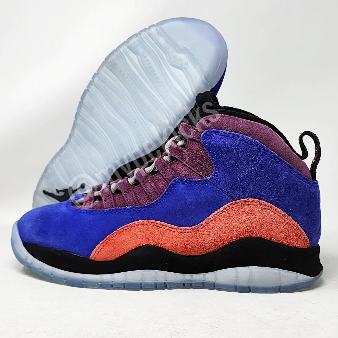 Air Jordan 10 Retro - Maya Moore F&F PE