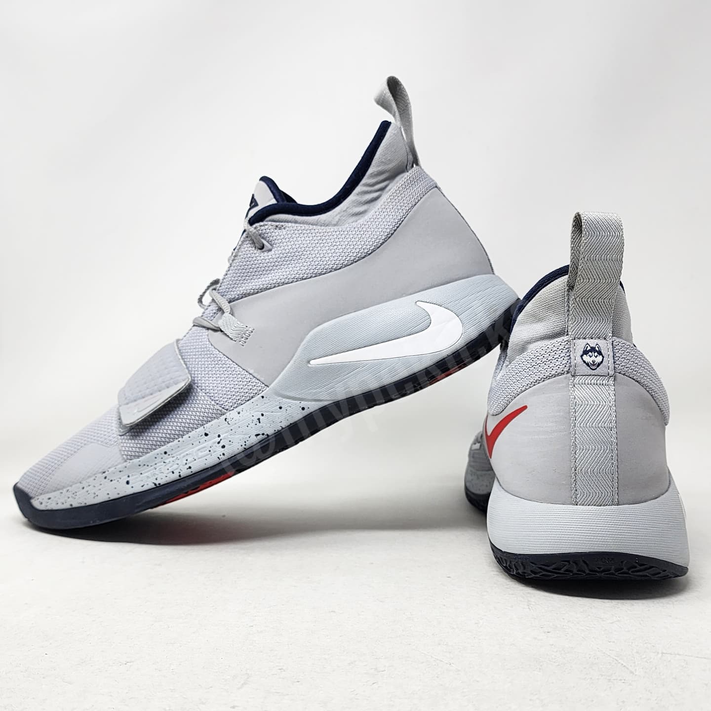 Nike PG 2.5 - UConn Huskies PE