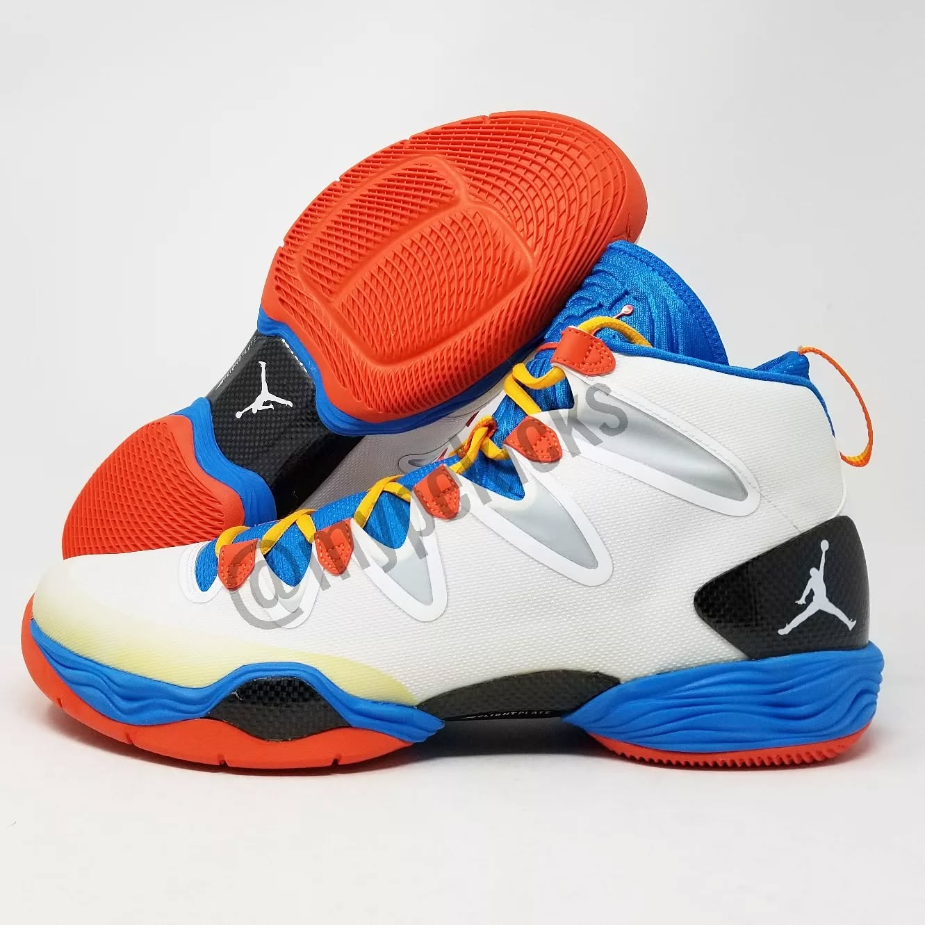 Air Jordan 28 SE - Russell Westbrook Oklahoma City Thunder PE