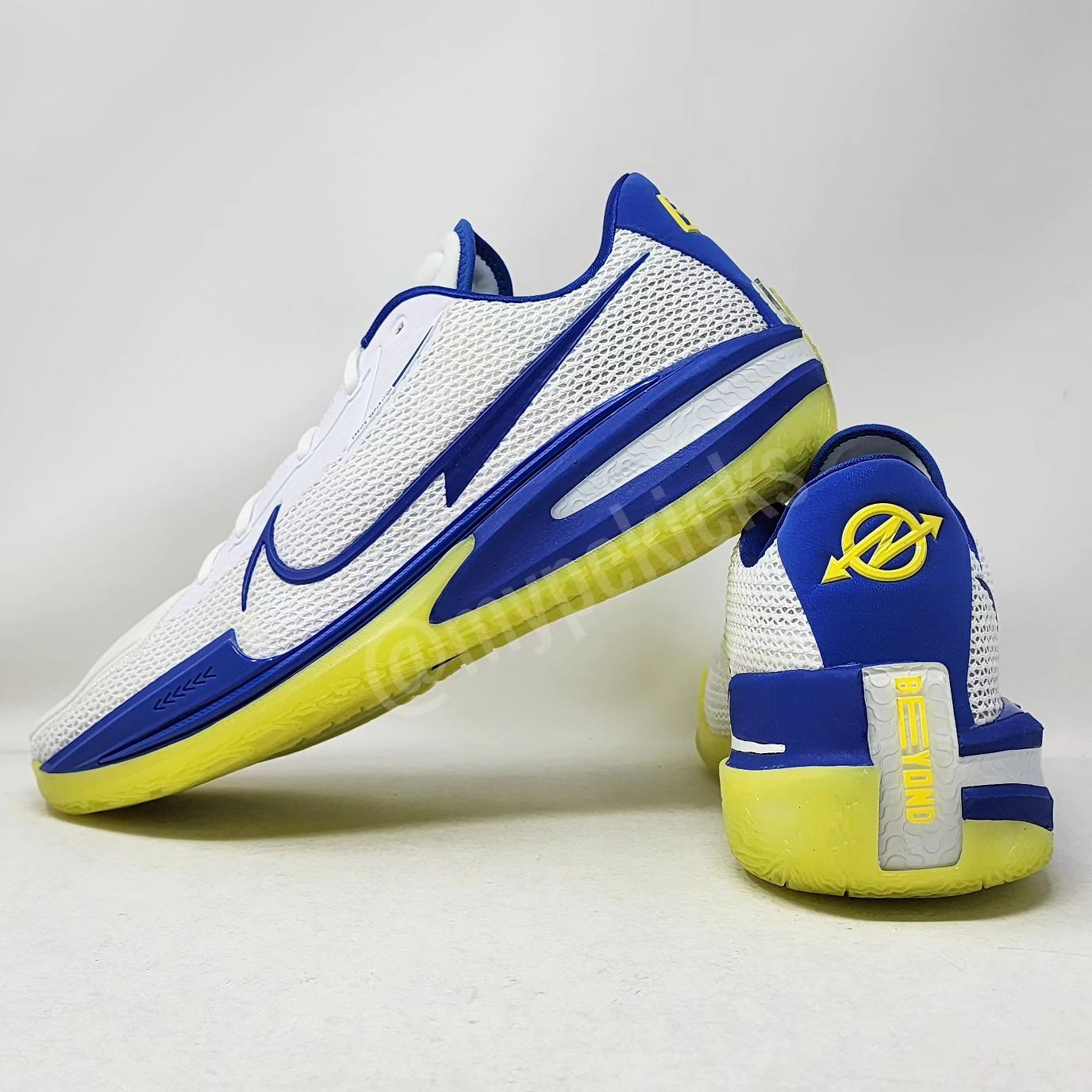 Nike G.T. Cut - James Wiseman Golden State Warriors PE