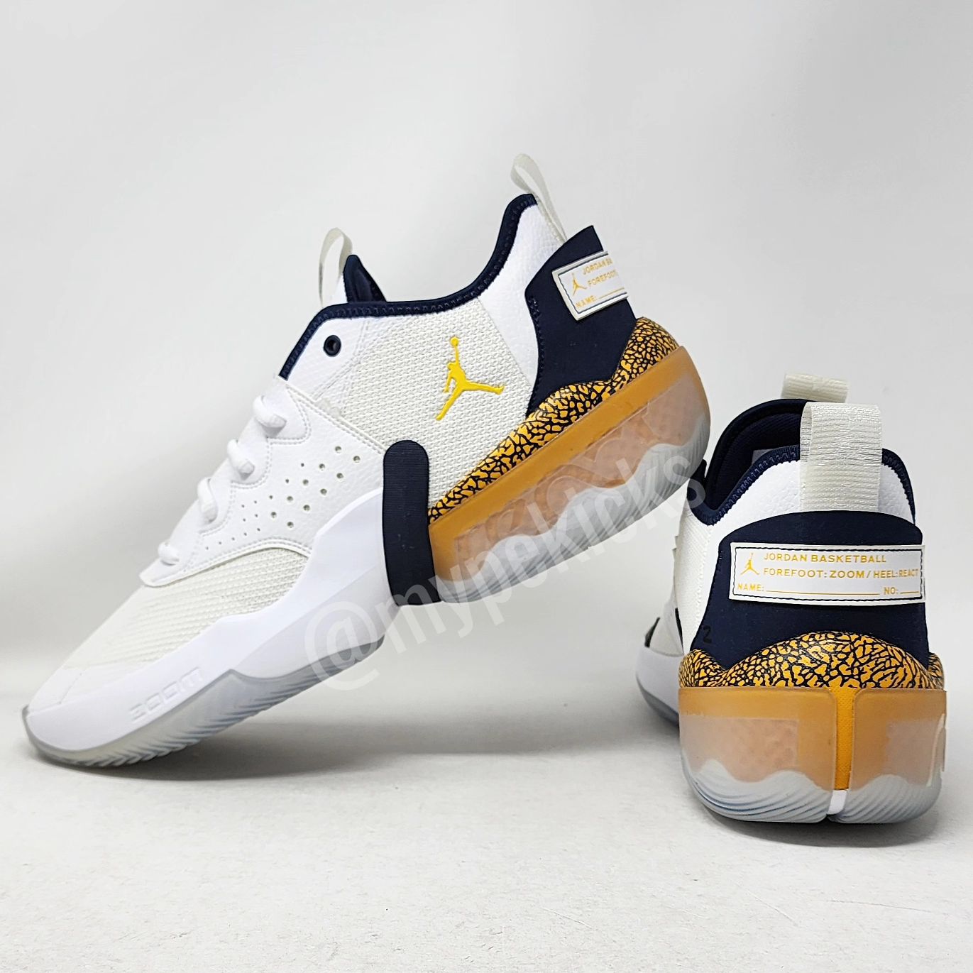 Jordan React Elevation Low - Michigan Wolverines PE