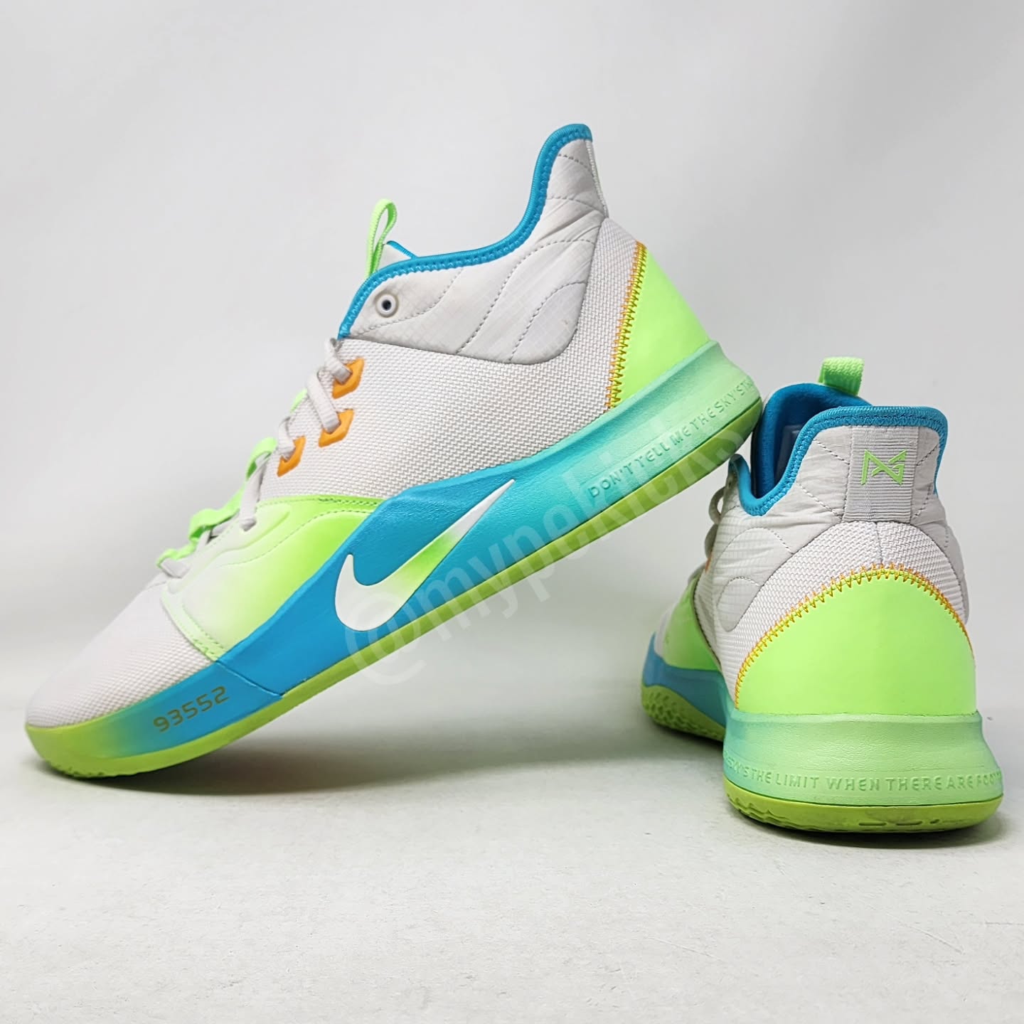 Nike PG 3 - Paul George "Platinum Tint" PE