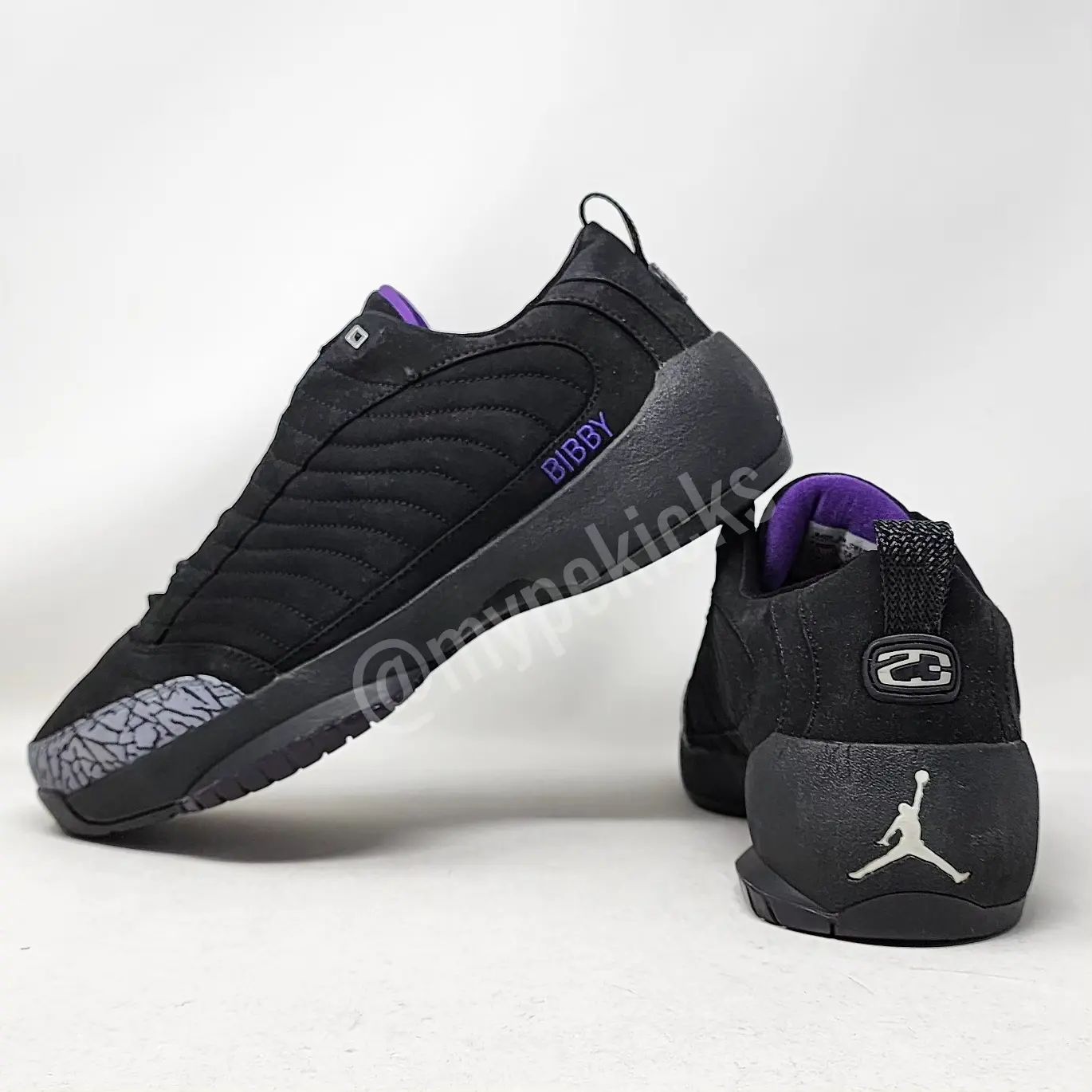 Air Jordan 19 Low - Mike Bibby Sacramento Kings PE