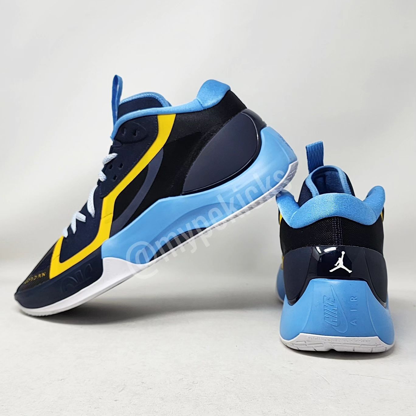 Jordan Zoom Separate - Marquette Golden Eagles PE