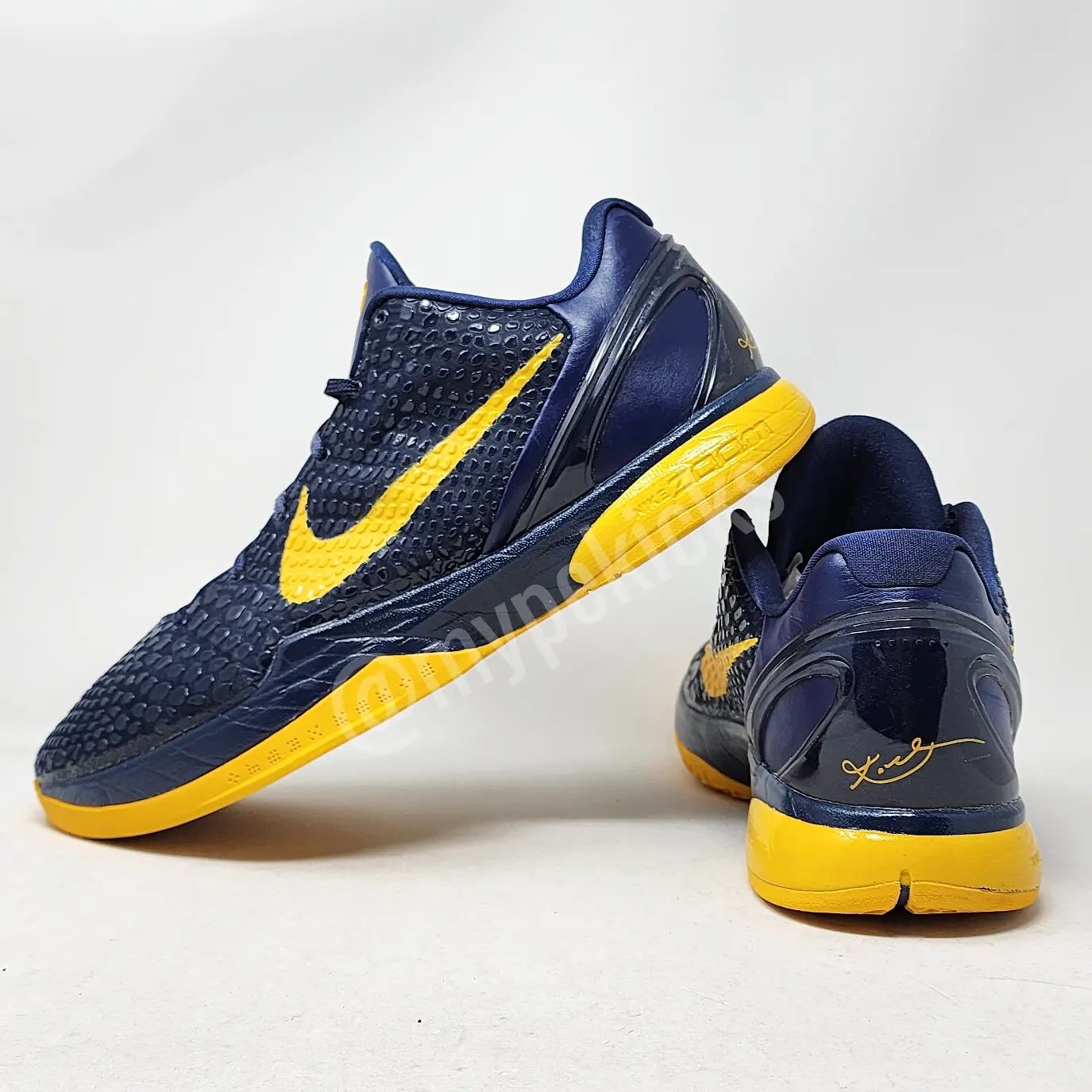 Nike Kobe 6 Protro - Domantas Sabonis Indiana Pacers PE