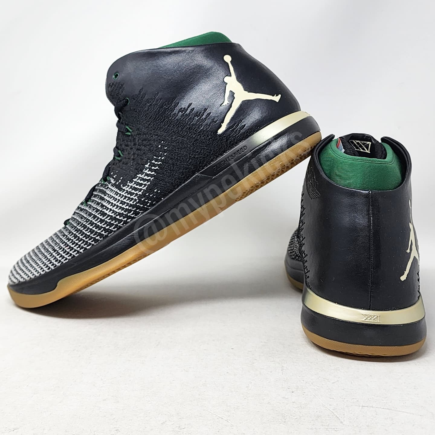 Air Jordan 31 - Greg Monroe Milwaukee Bucks PE