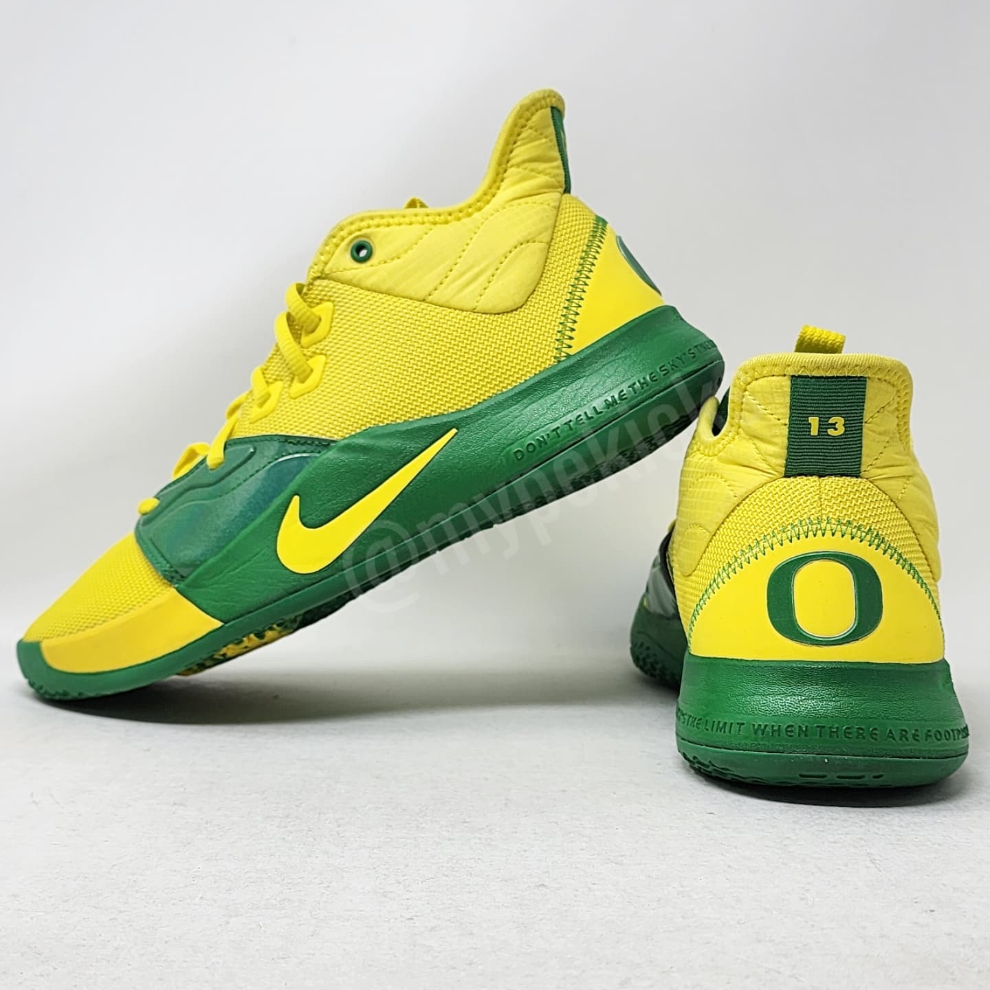 Nike PG 3 - Oregon Ducks PE